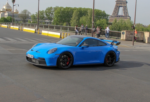 Porsche 992 GT3 MkI