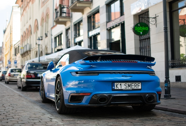 Porsche 992 Turbo Cabriolet