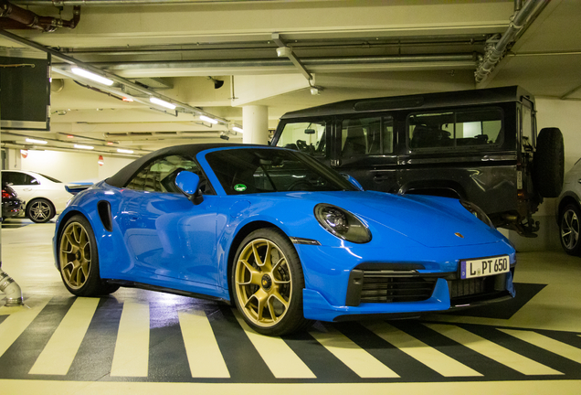 Porsche 992 Turbo S Cabriolet