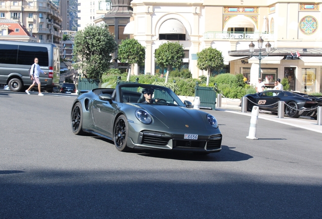 Porsche 992 Turbo S Cabriolet