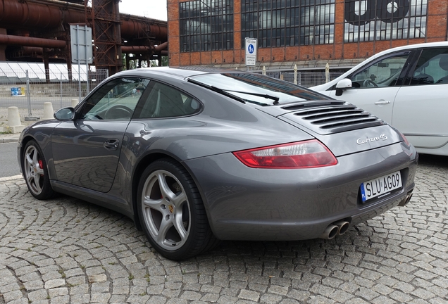 Porsche 997 Carrera 4S MkI