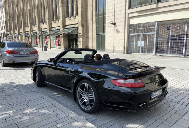 Porsche 997 Turbo Cabriolet MkI