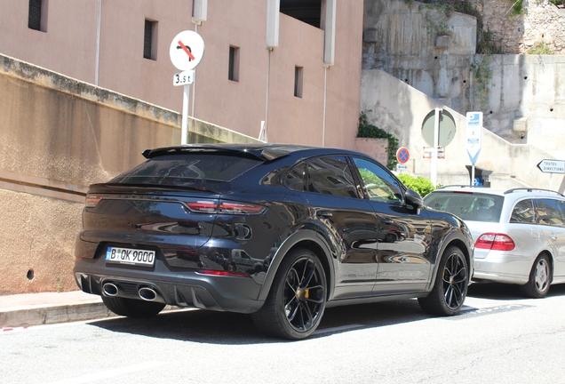 Porsche Cayenne Coupé Turbo GT