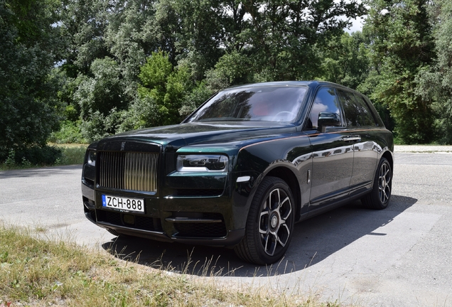 Rolls-Royce Cullinan Black Badge