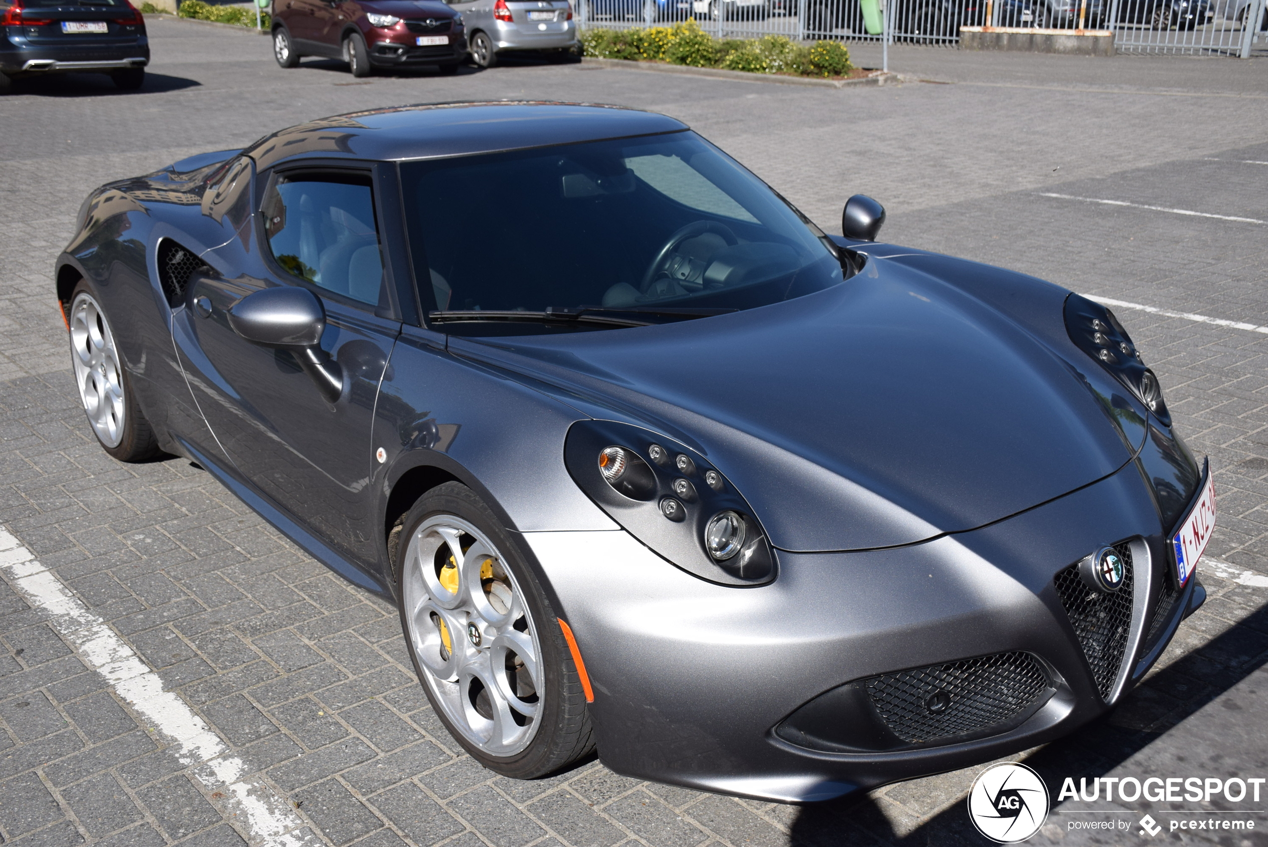 Alfa Romeo 4C Coupé