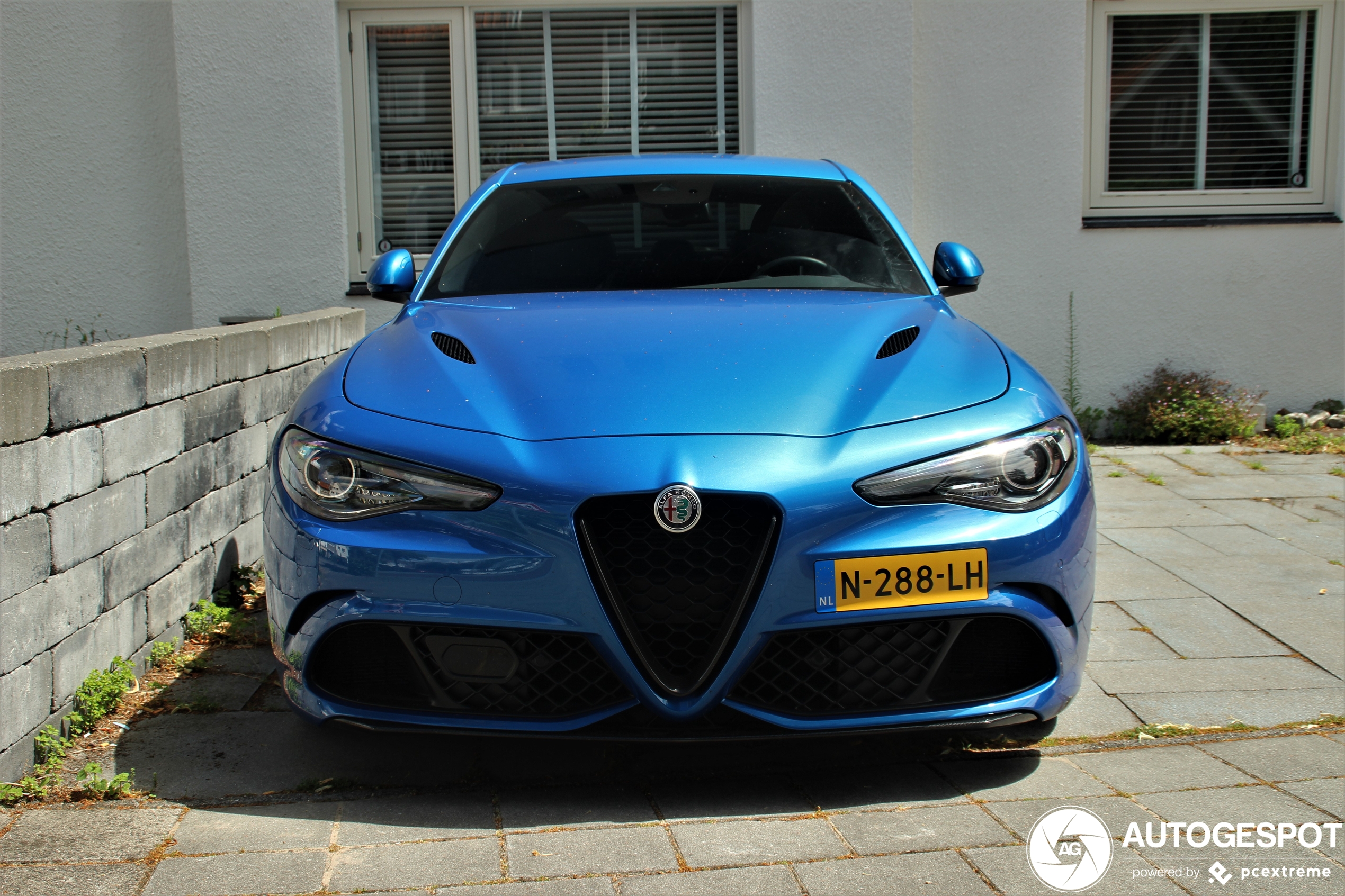 Alfa Romeo Giulia Quadrifoglio 2020