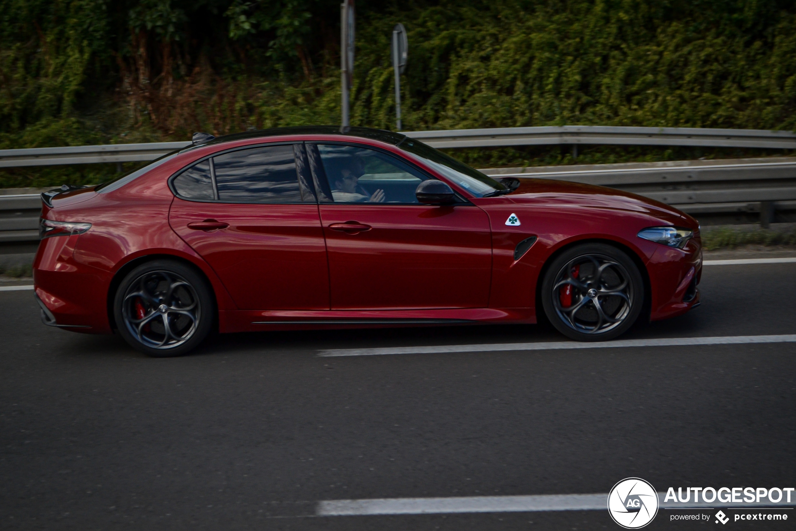 Alfa Romeo Giulia Quadrifoglio 2020