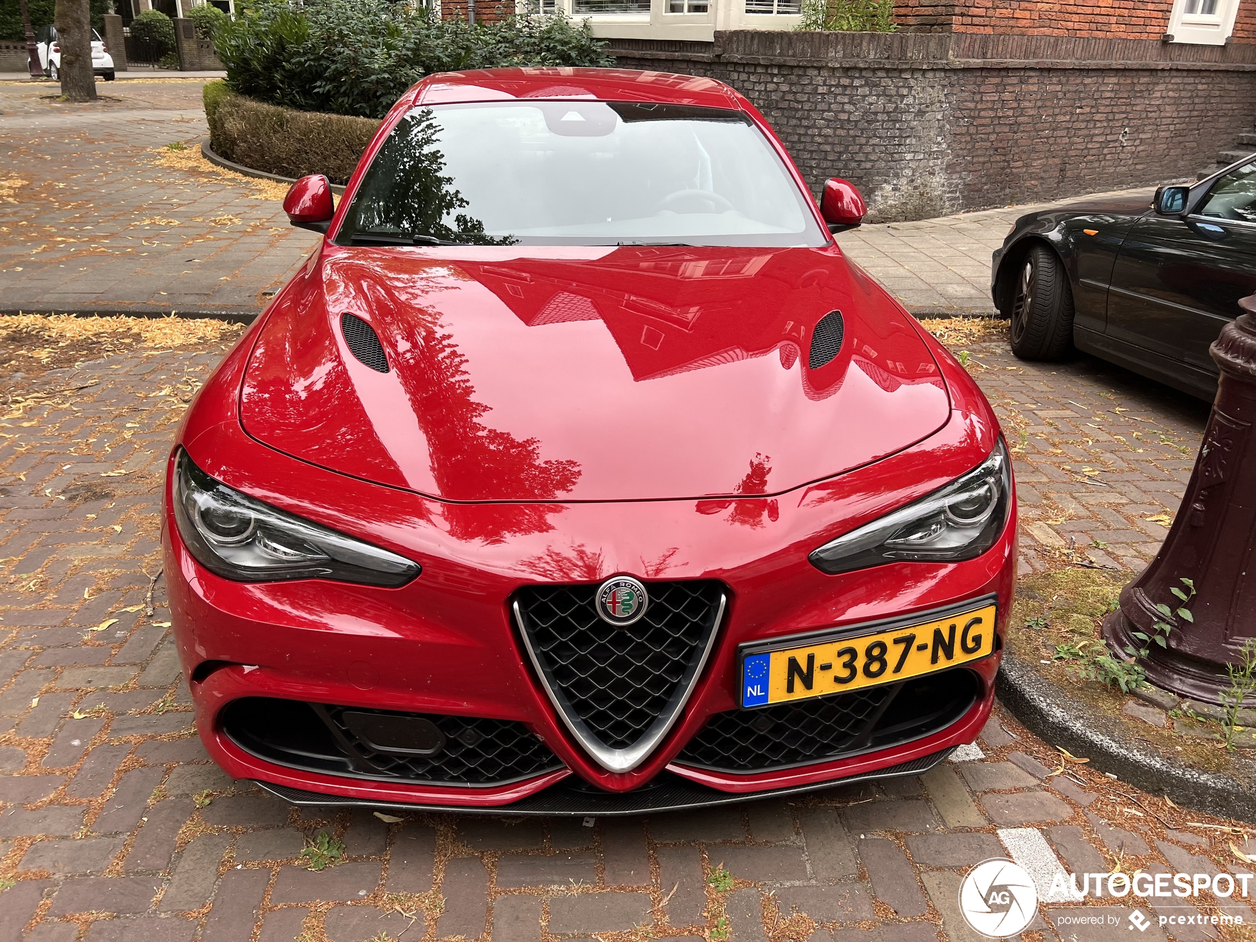 Alfa Romeo Giulia Quadrifoglio