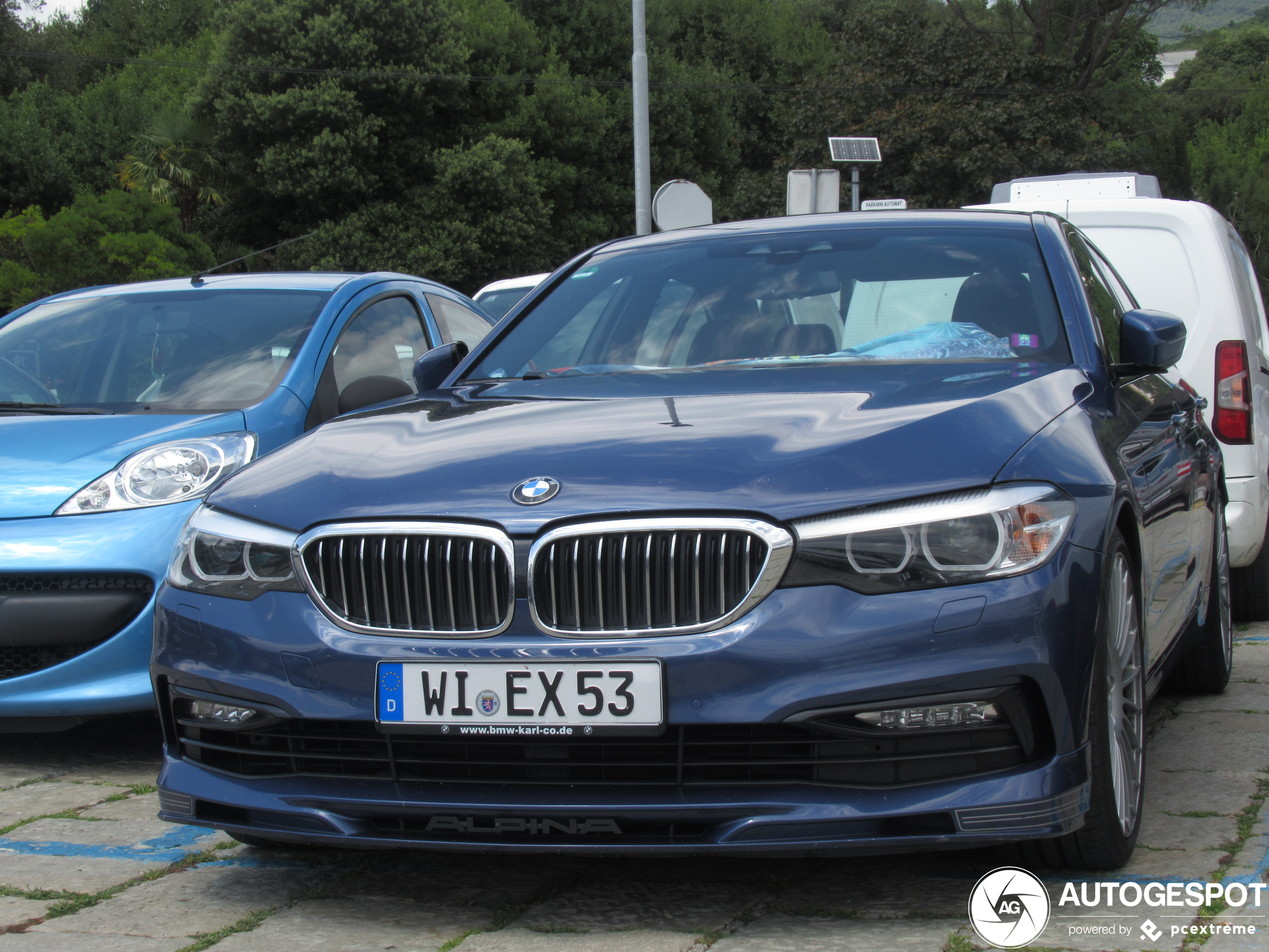 Alpina D5 S Allrad 2017