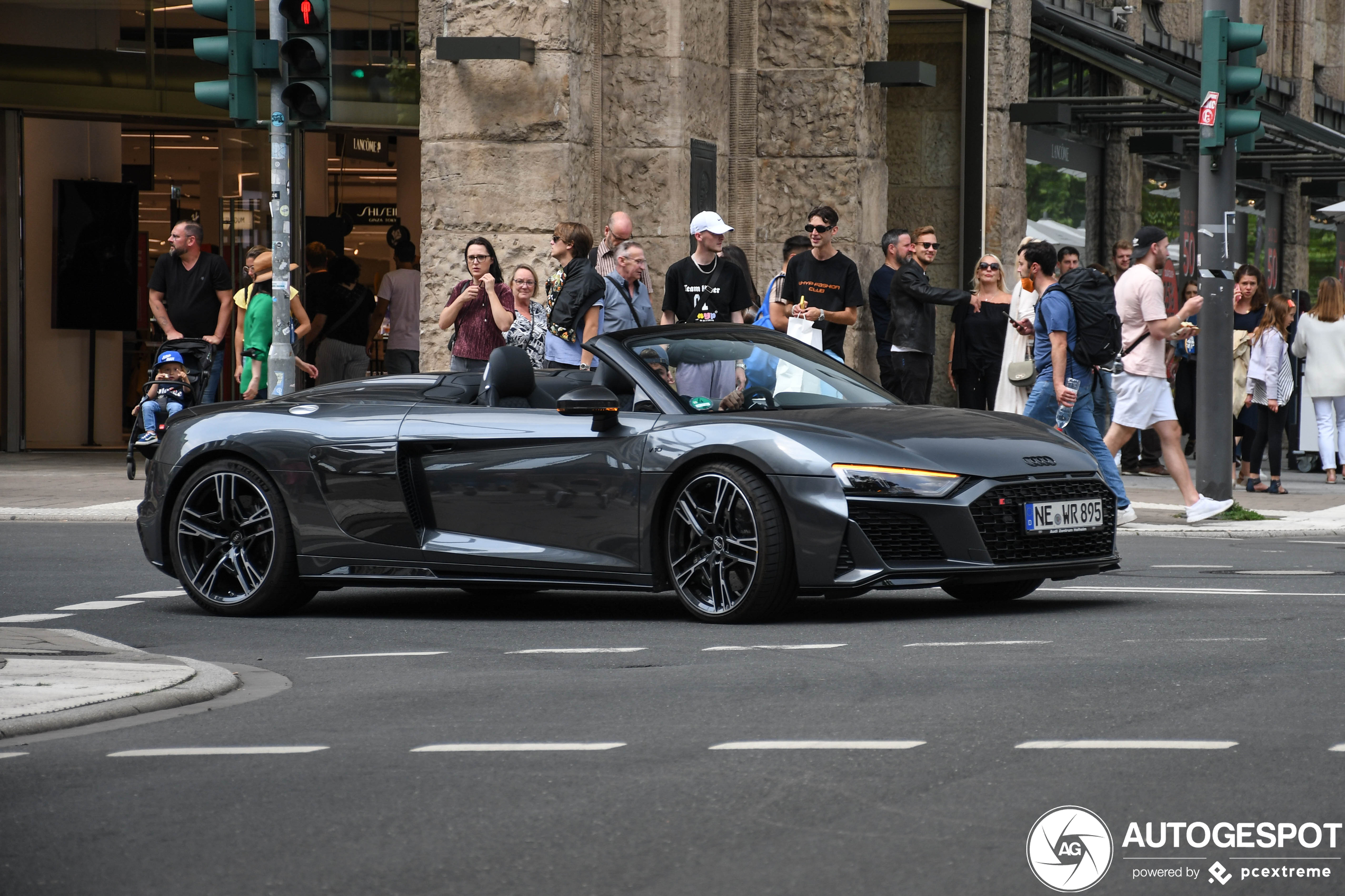 Audi R8 V10 Spyder Performance 2019