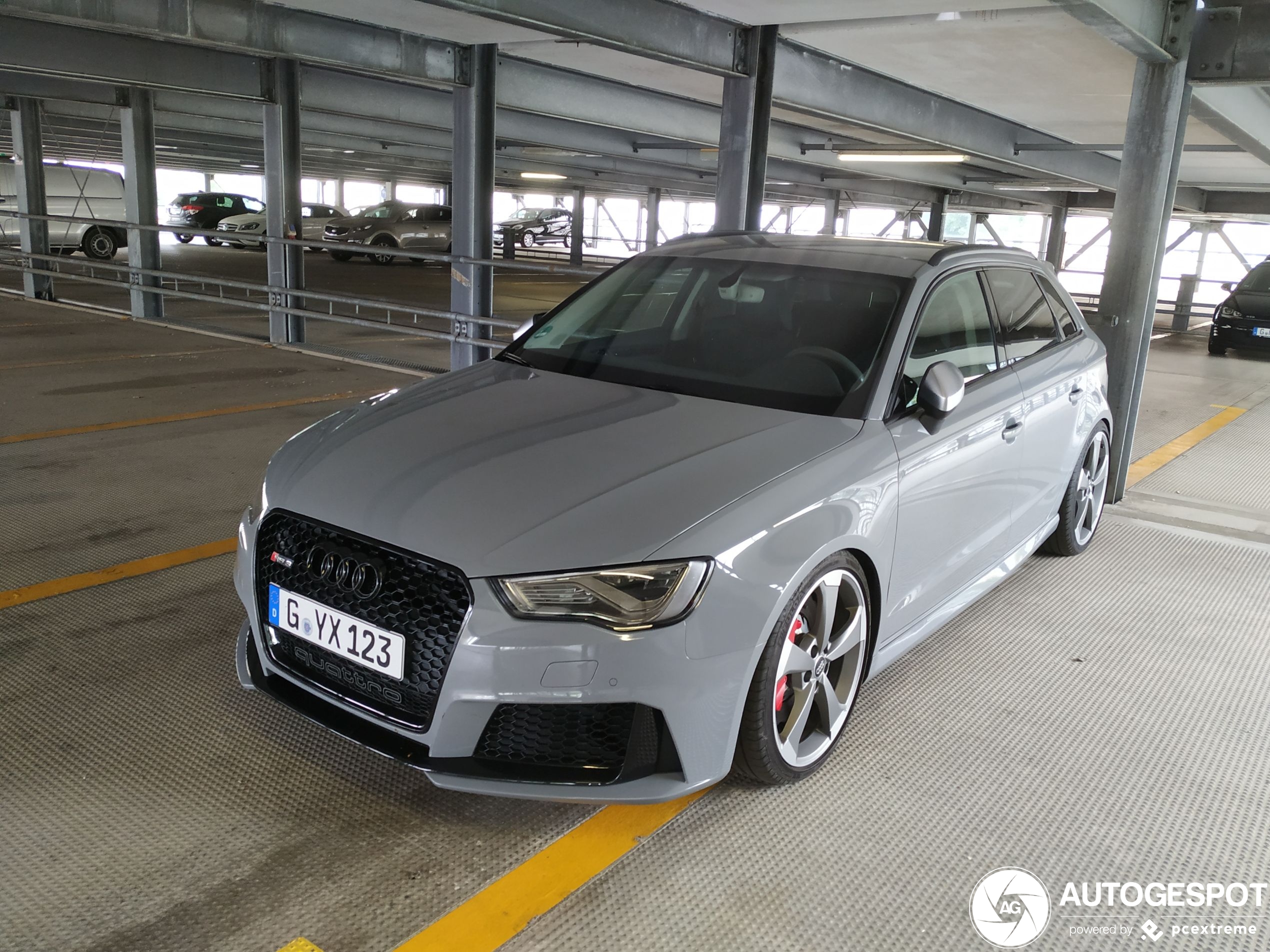 Audi RS3 Sportback 8V