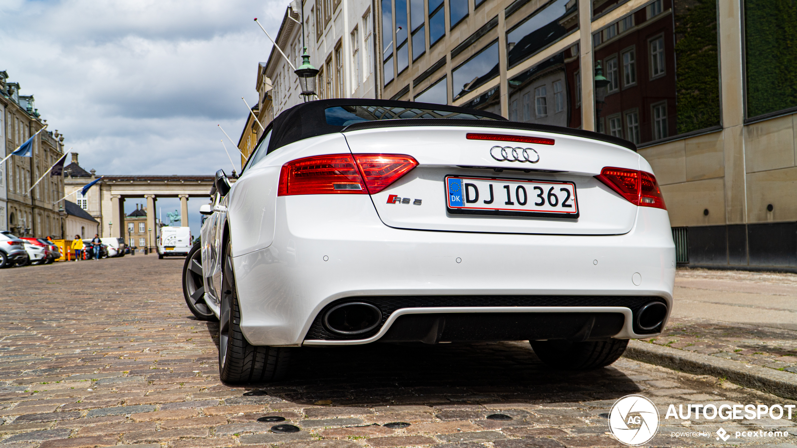 Audi RS5 Cabriolet B8