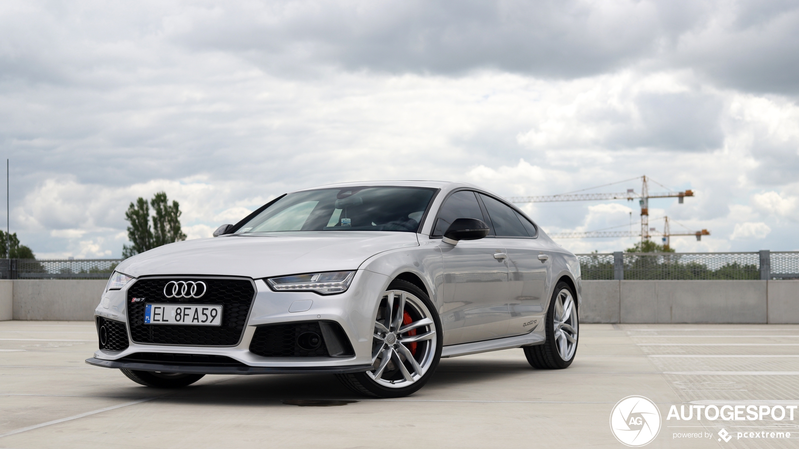 Audi RS7 Sportback 2015