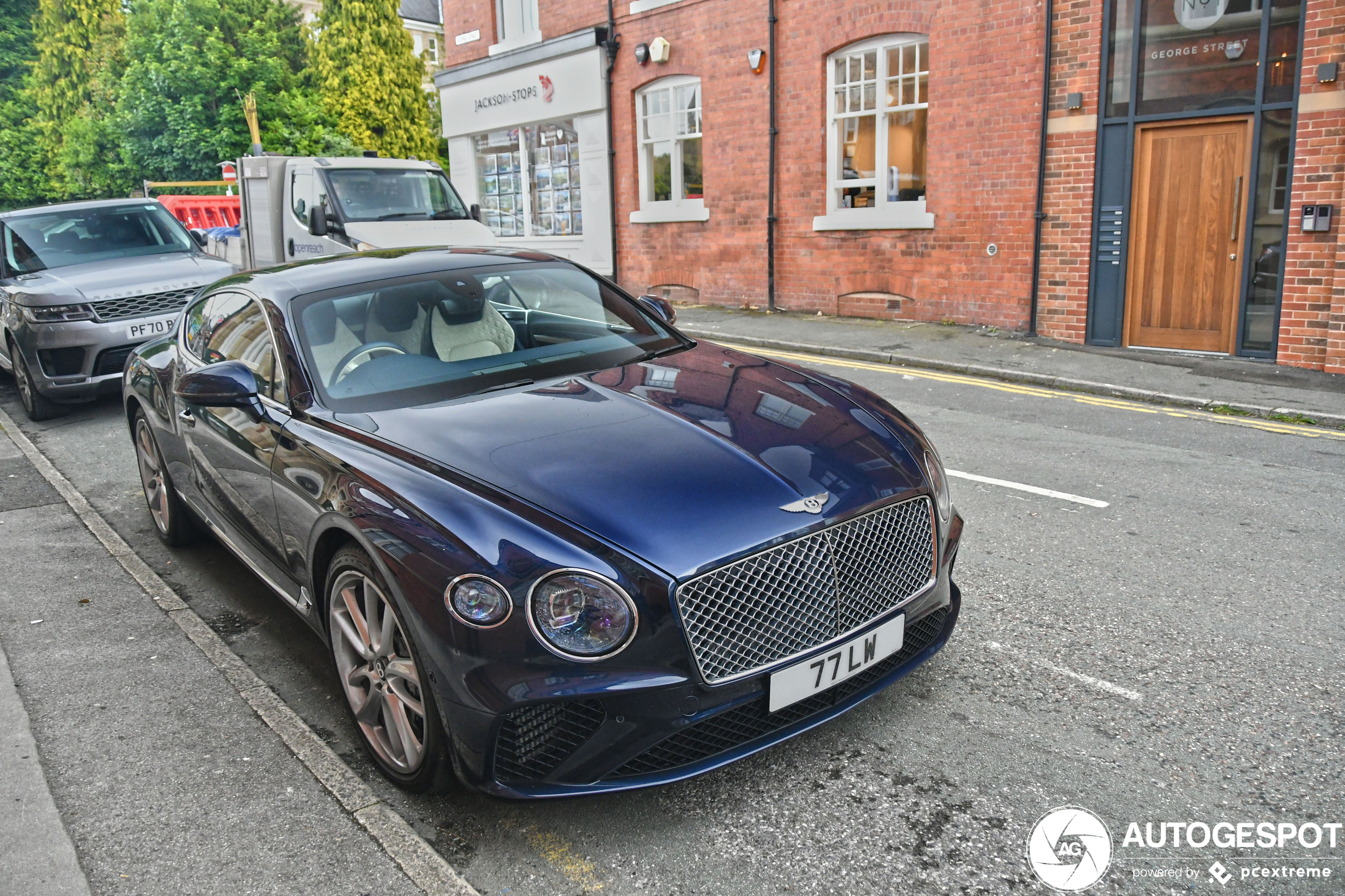 Bentley Continental GT 2018