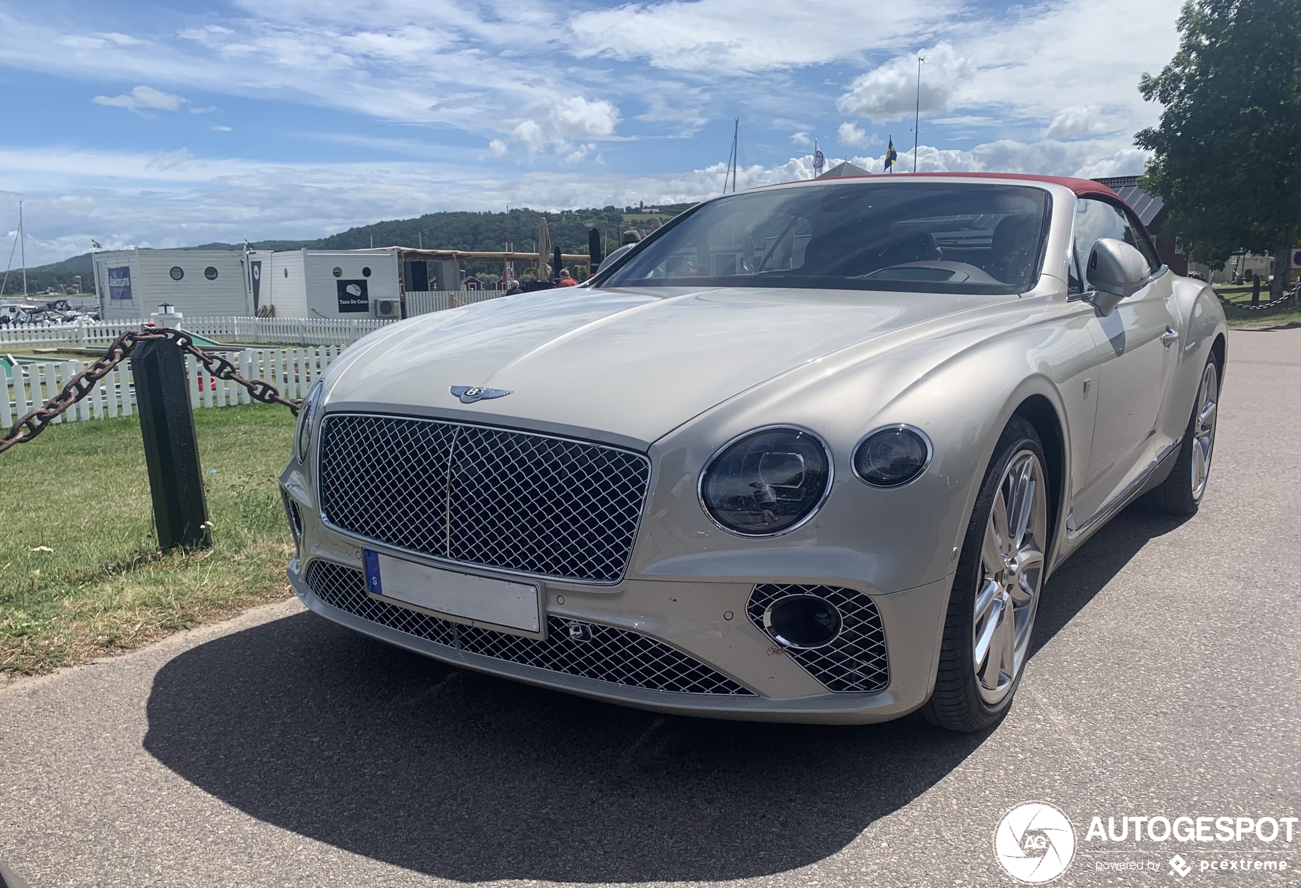 Bentley Continental GTC 2019 First Edition