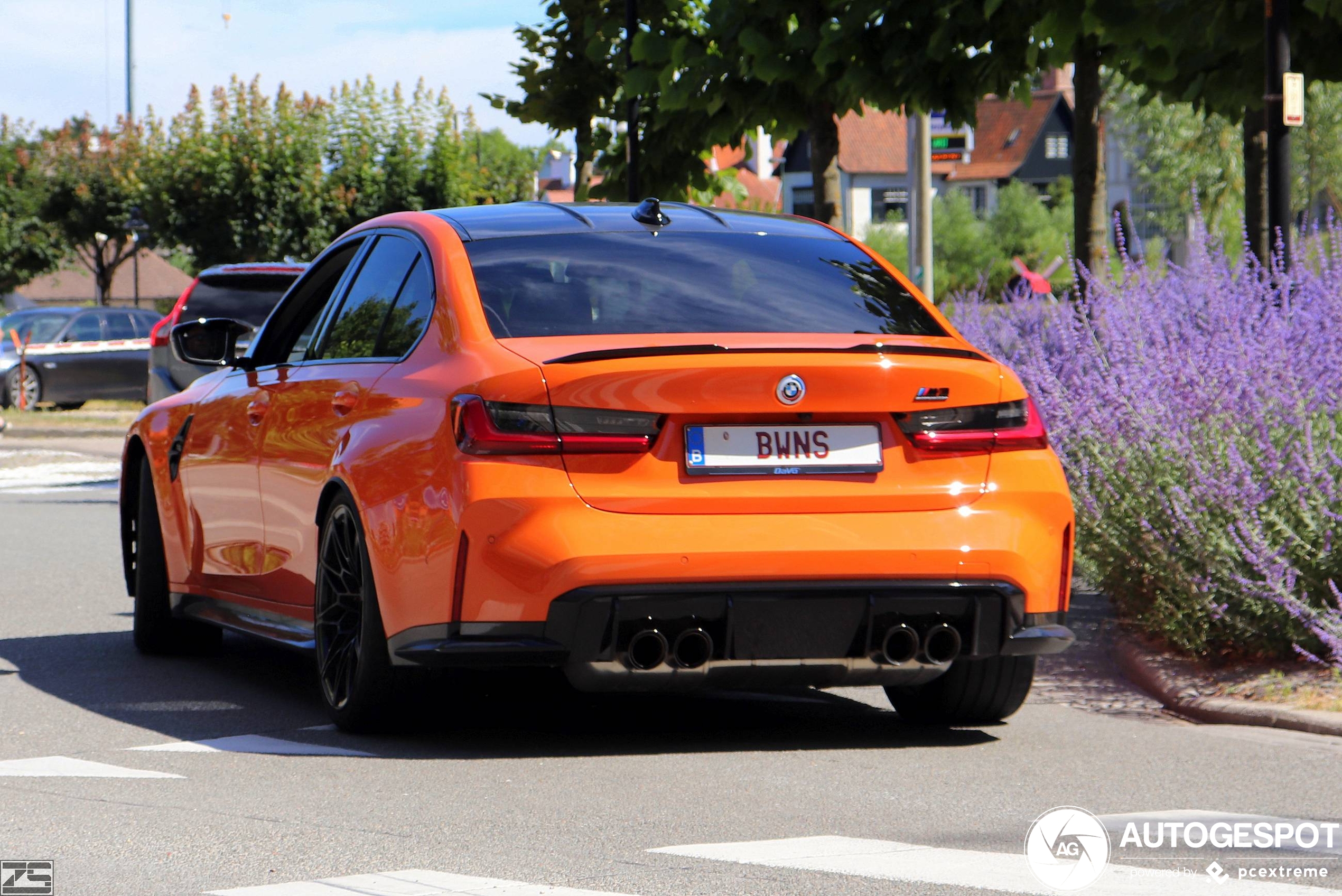 BMW M3 G80 Sedan Competition