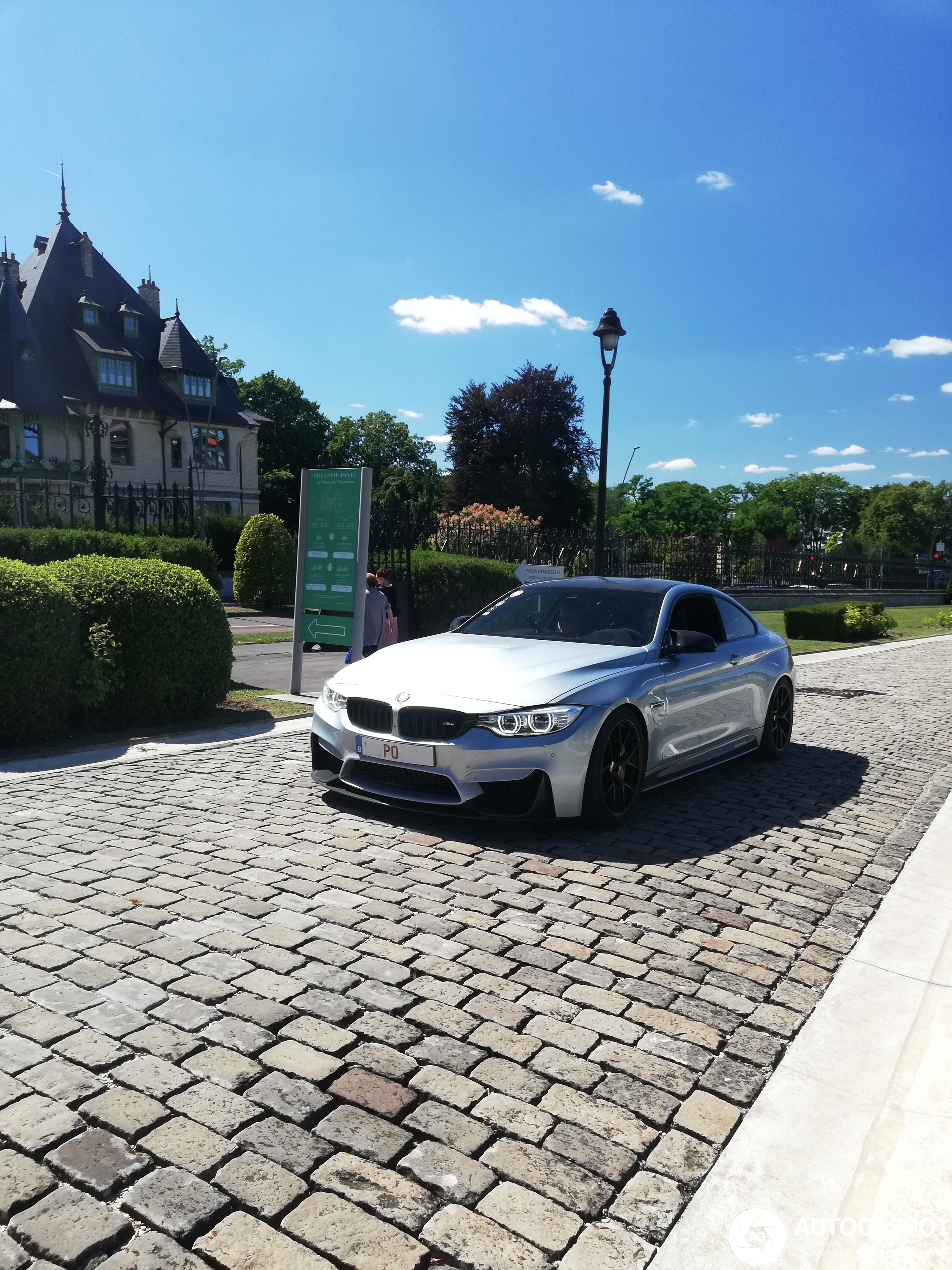 BMW M4 F82 Coupé