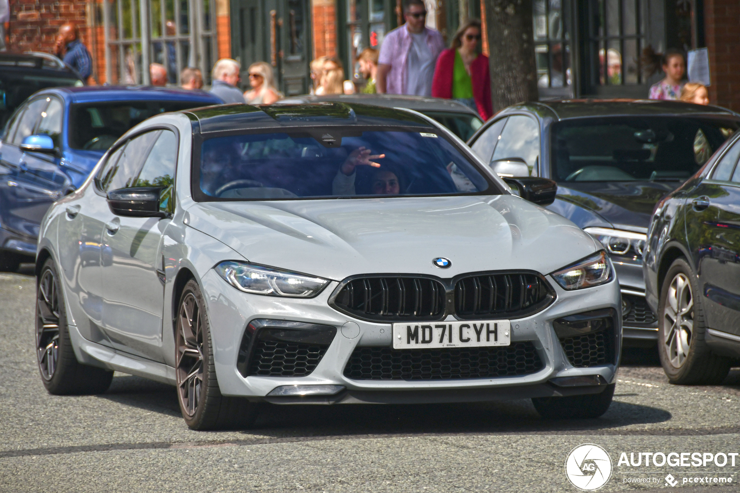 BMW M8 F93 Gran Coupé Competition