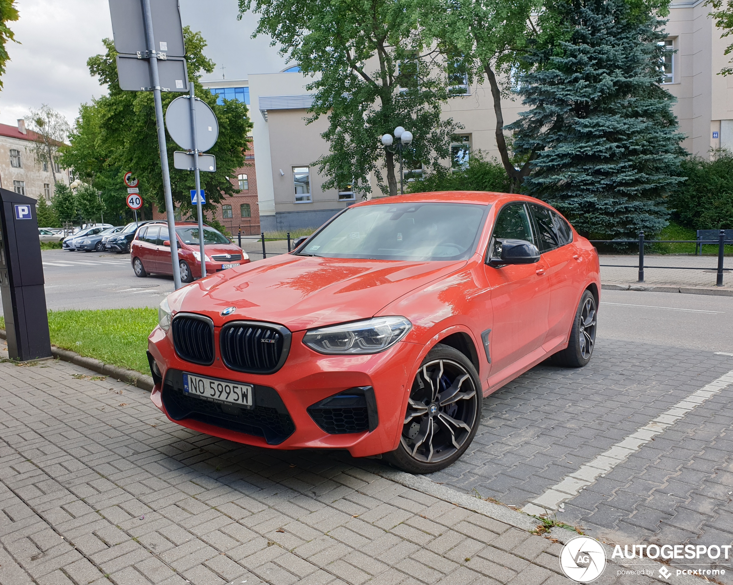 BMW X4 M F98 Competition