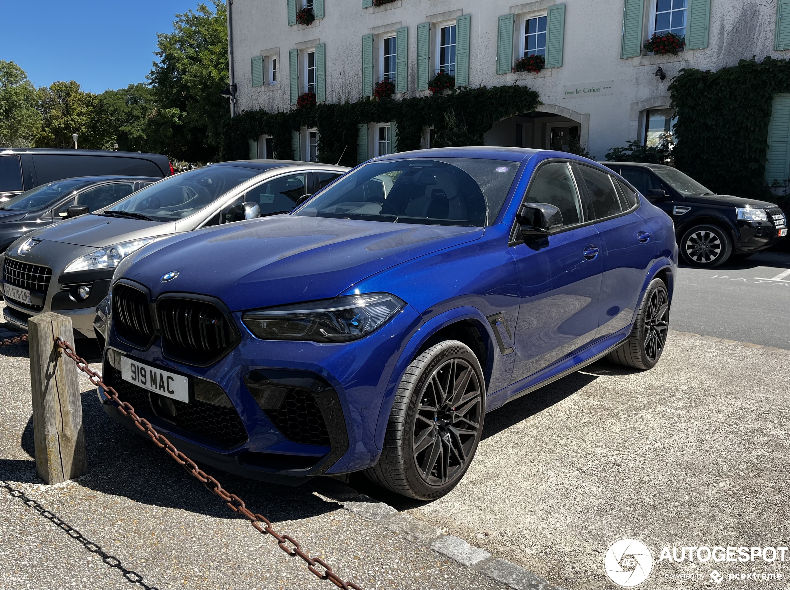 BMW X6 M F96 Competition