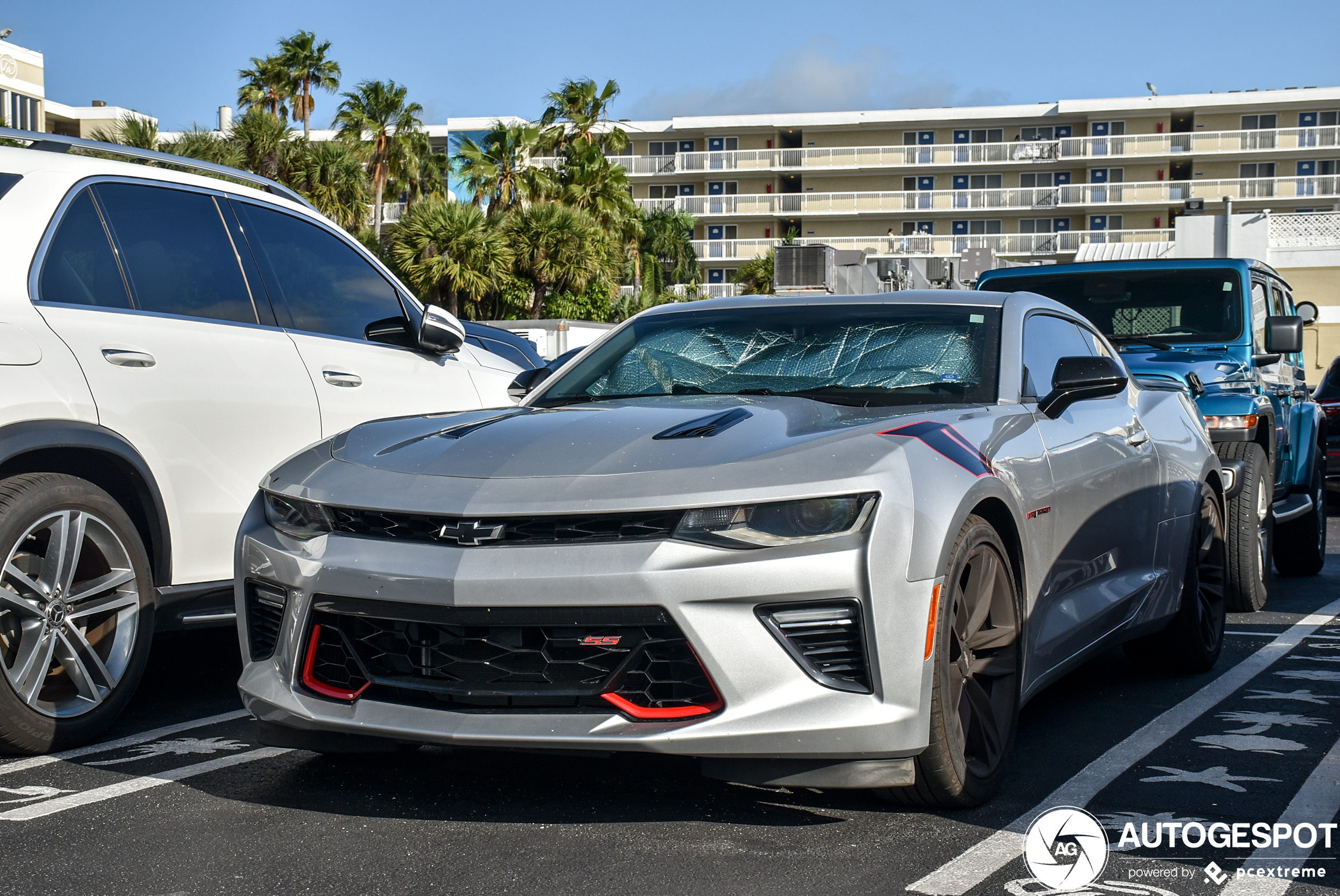 Chevrolet Camaro SS 2016