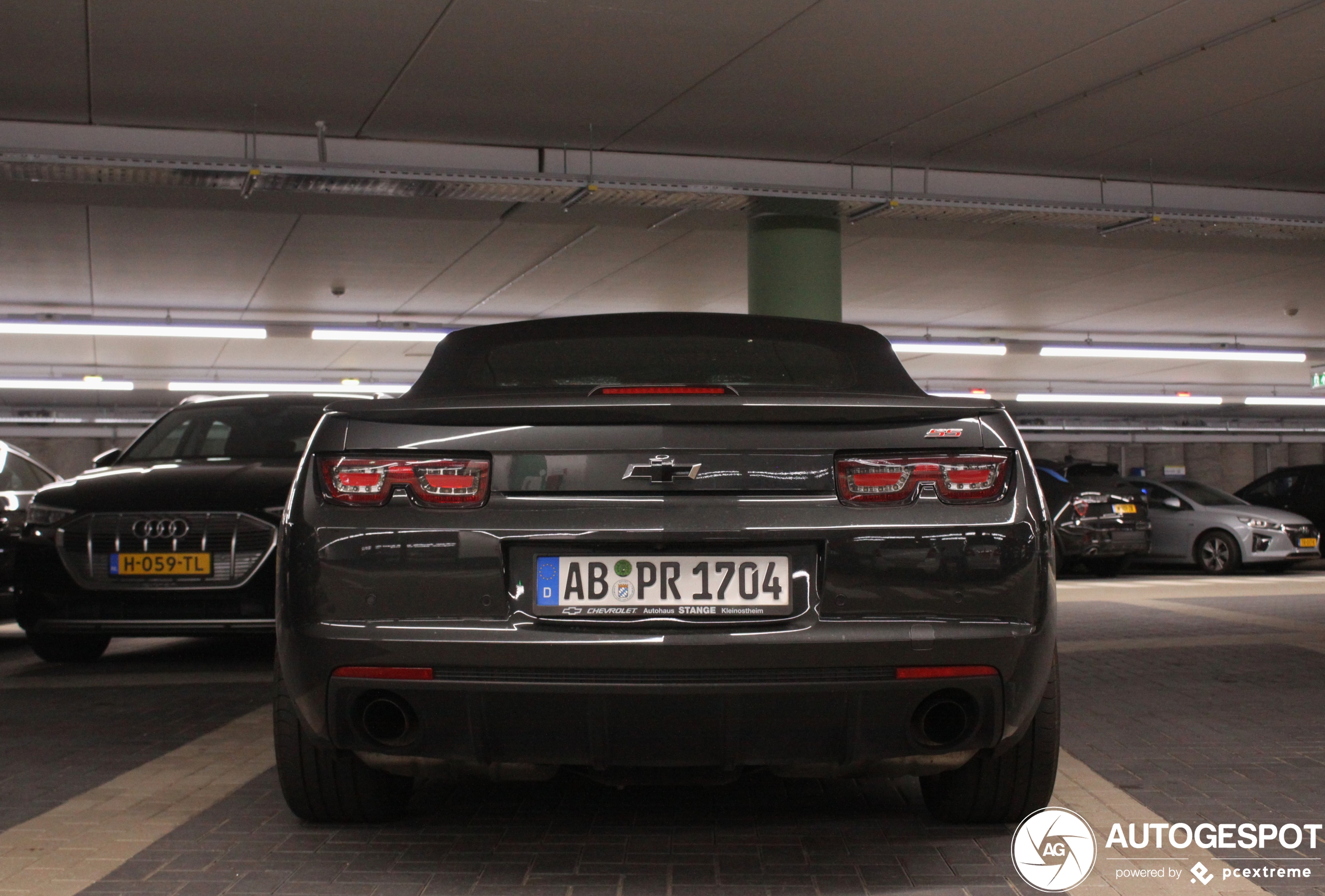 Chevrolet Camaro SS Convertible