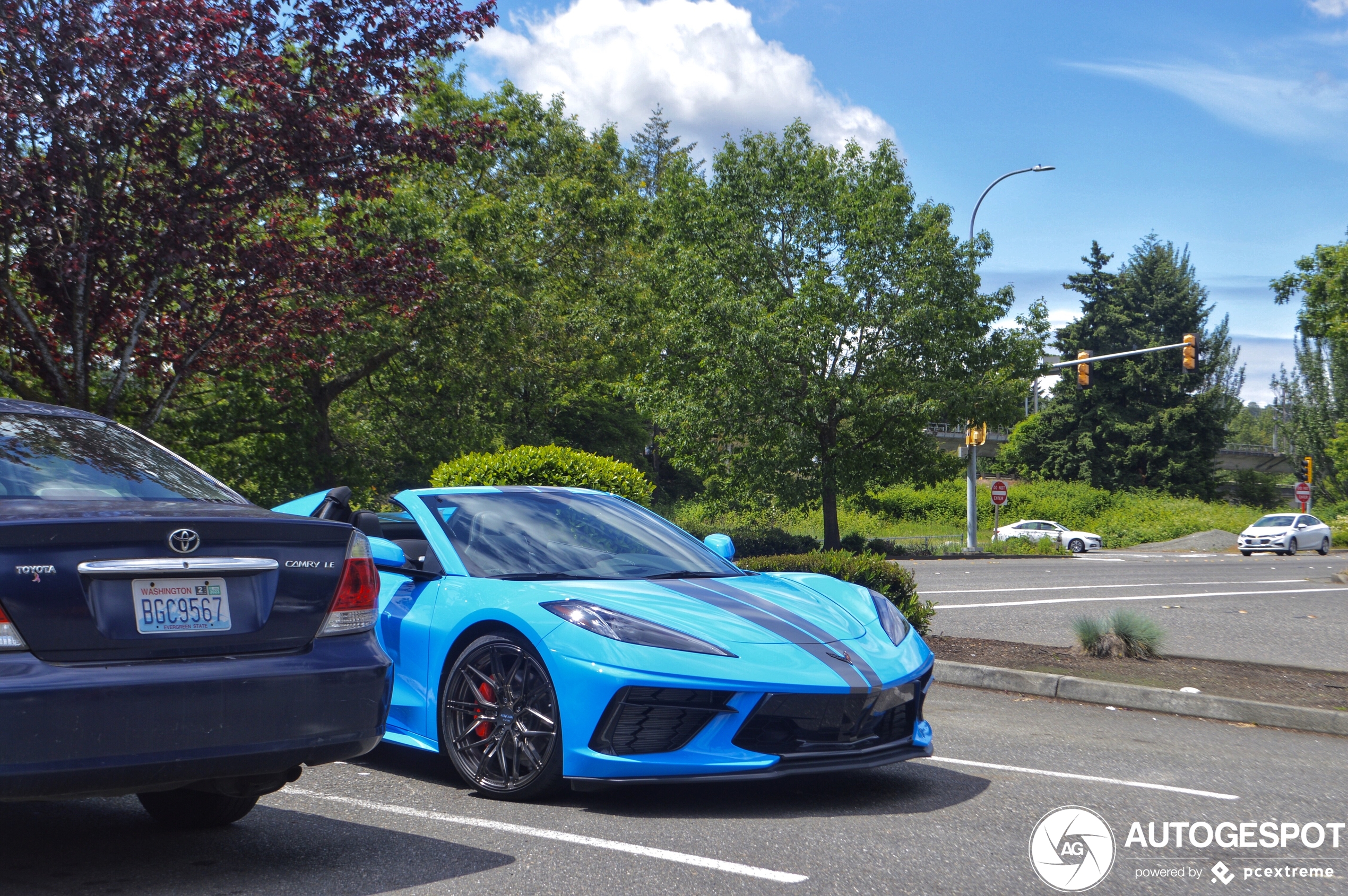 Chevrolet Corvette C8 Convertible