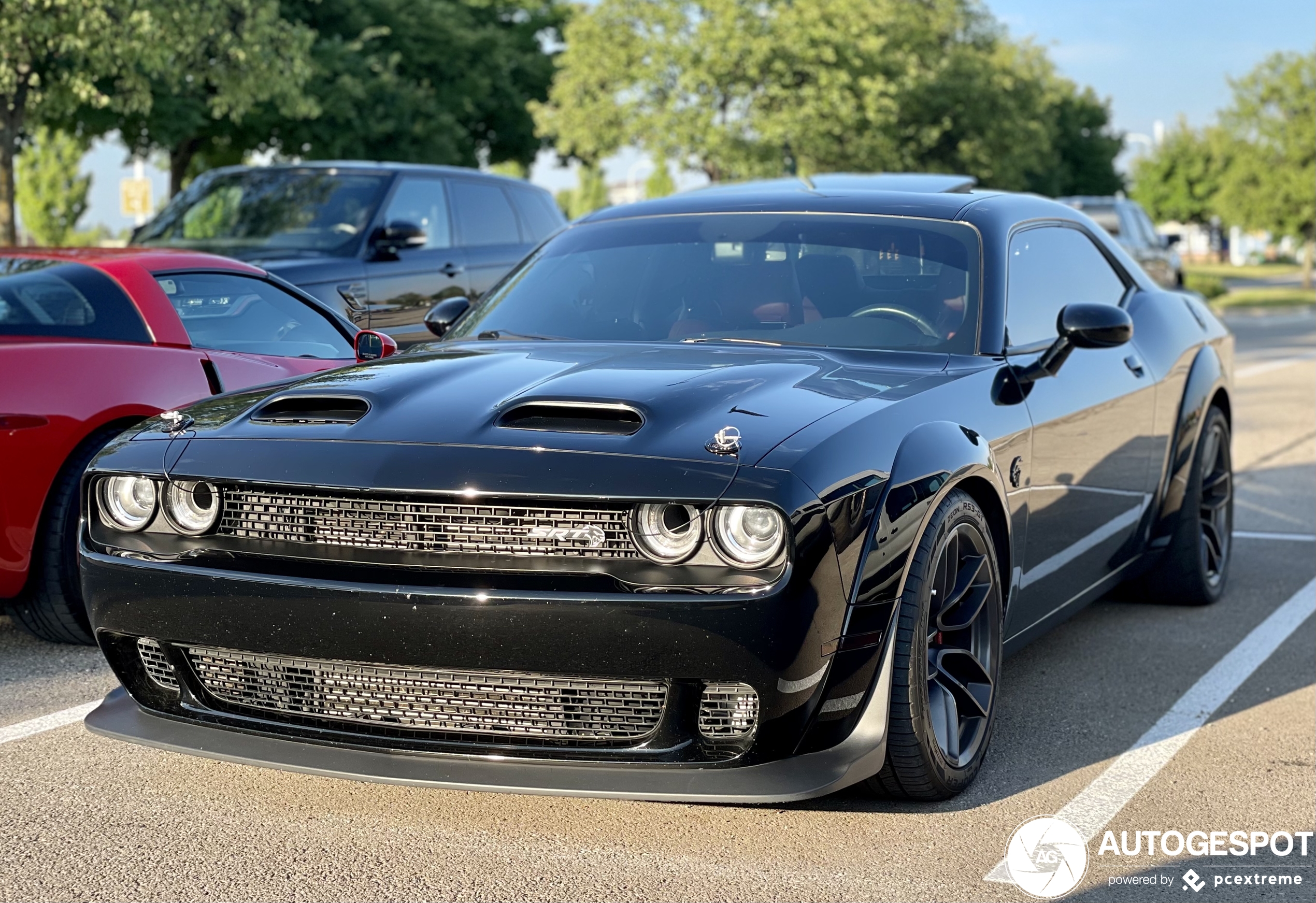 Dodge Challenger SRT Hellcat Widebody