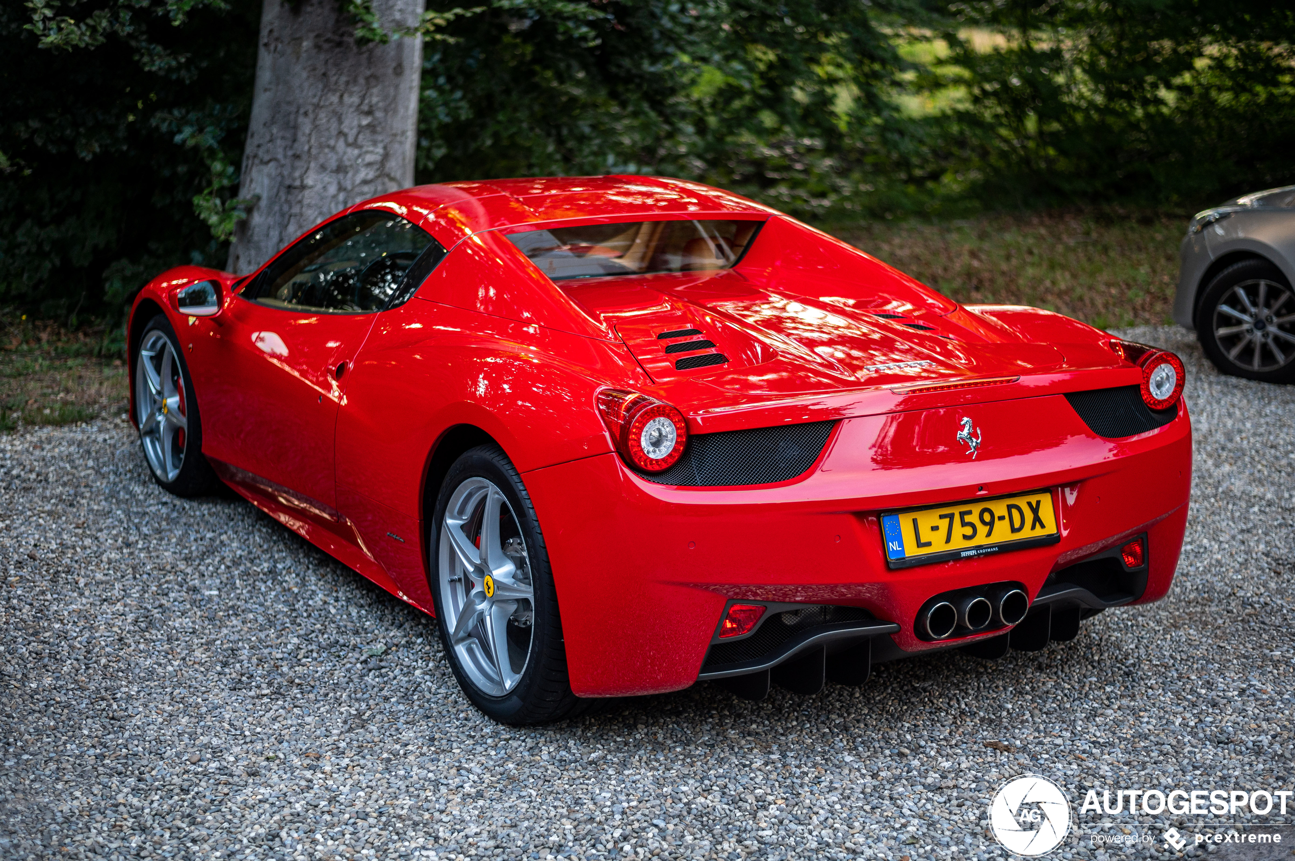 Ferrari 458 Spider