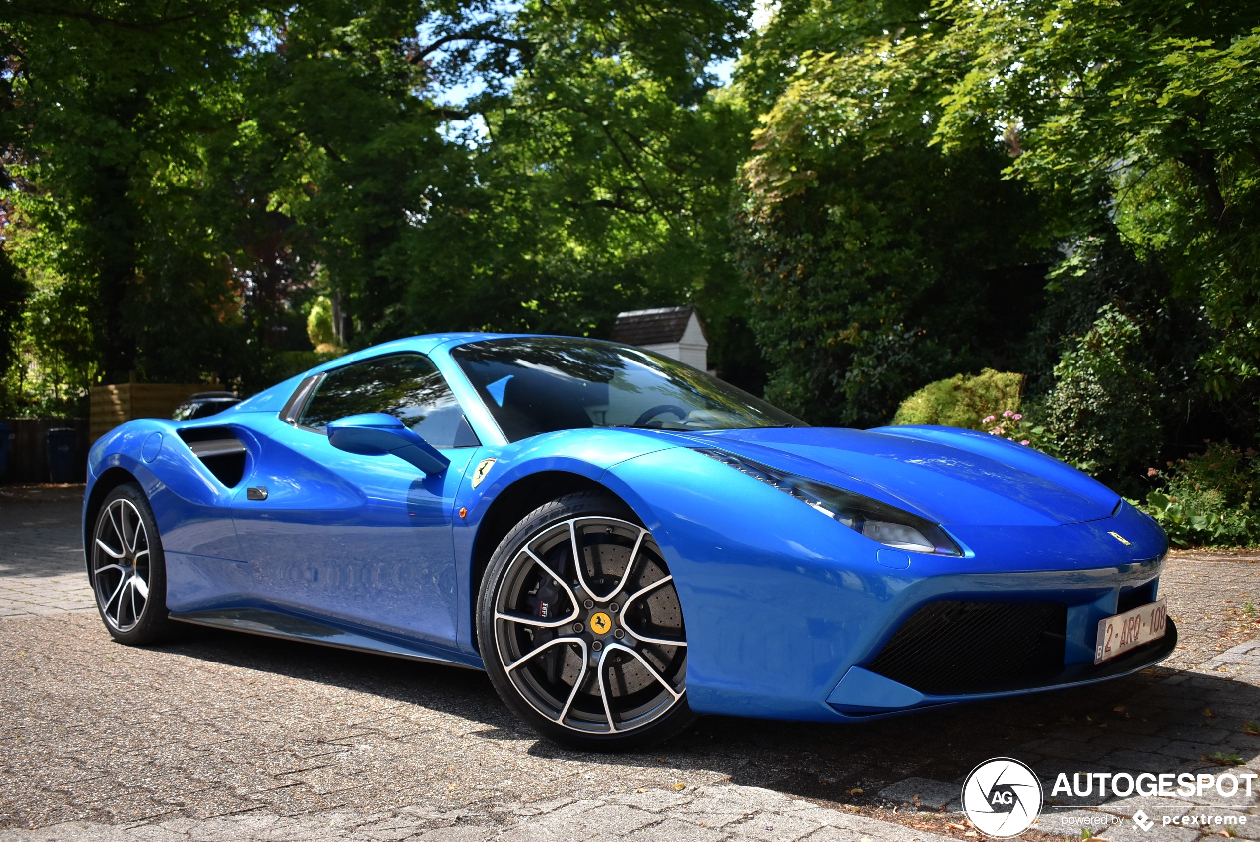 Ferrari 488 Spider