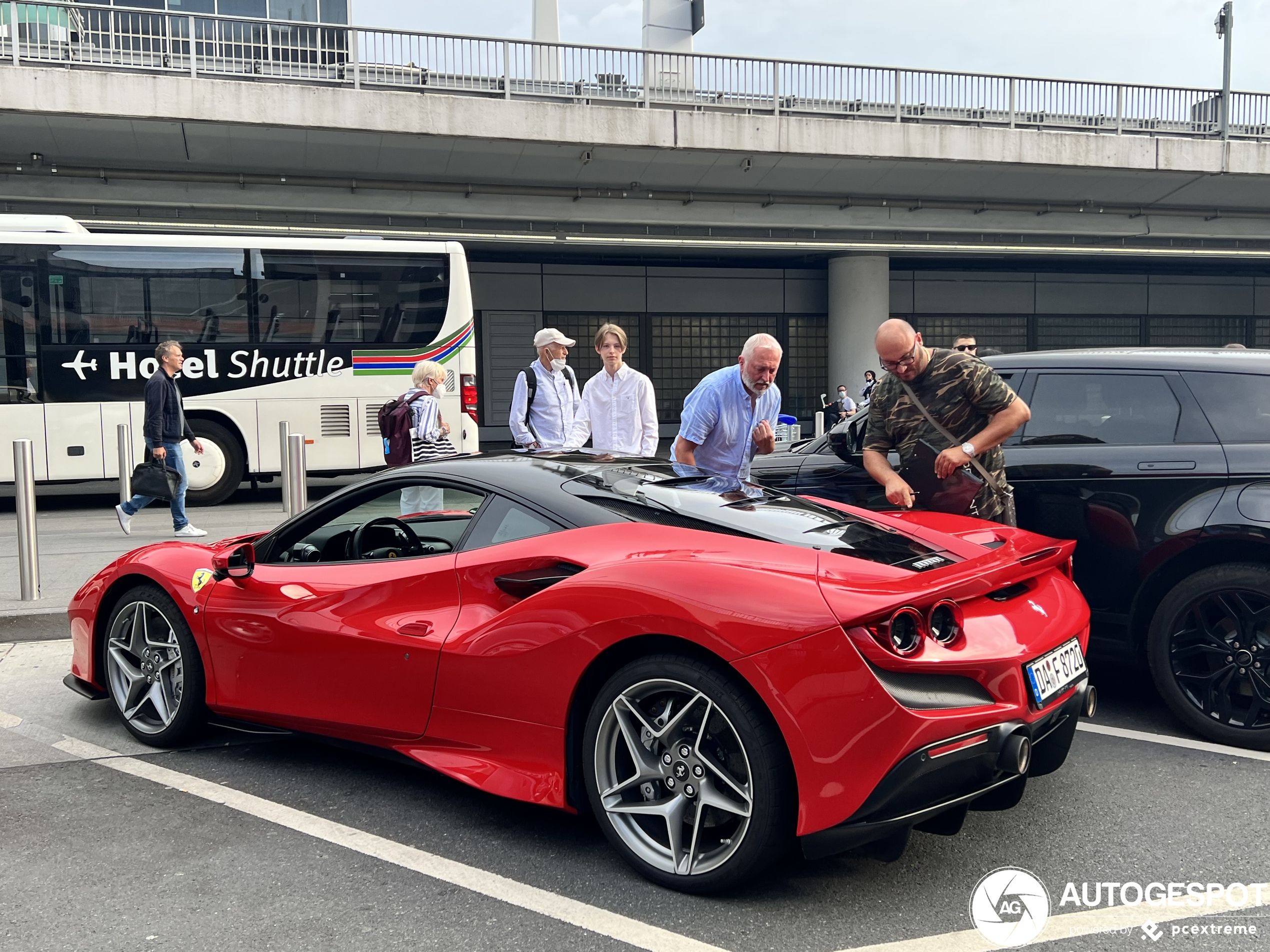 Ferrari F8 Tributo