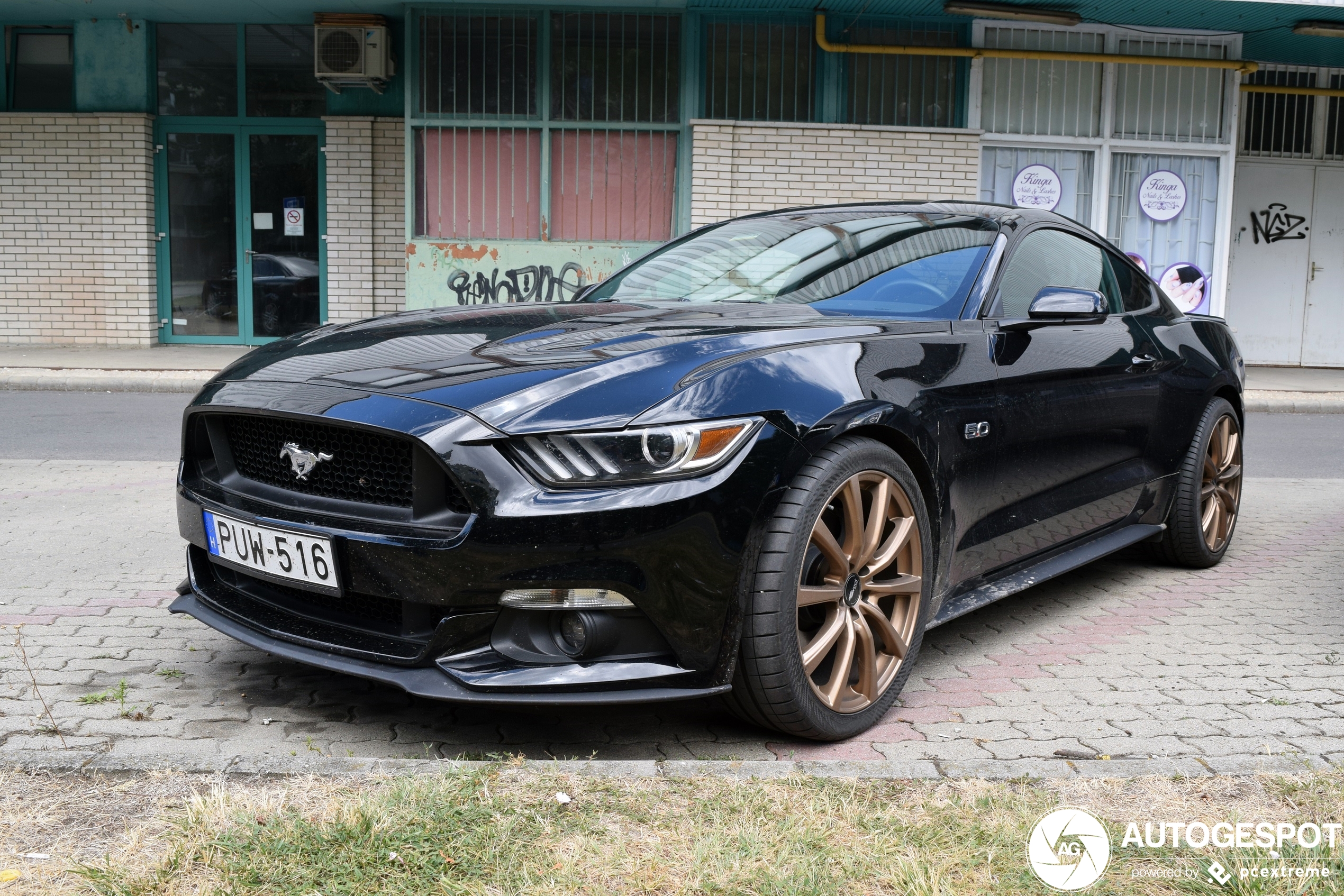 Ford Mustang GT 2015