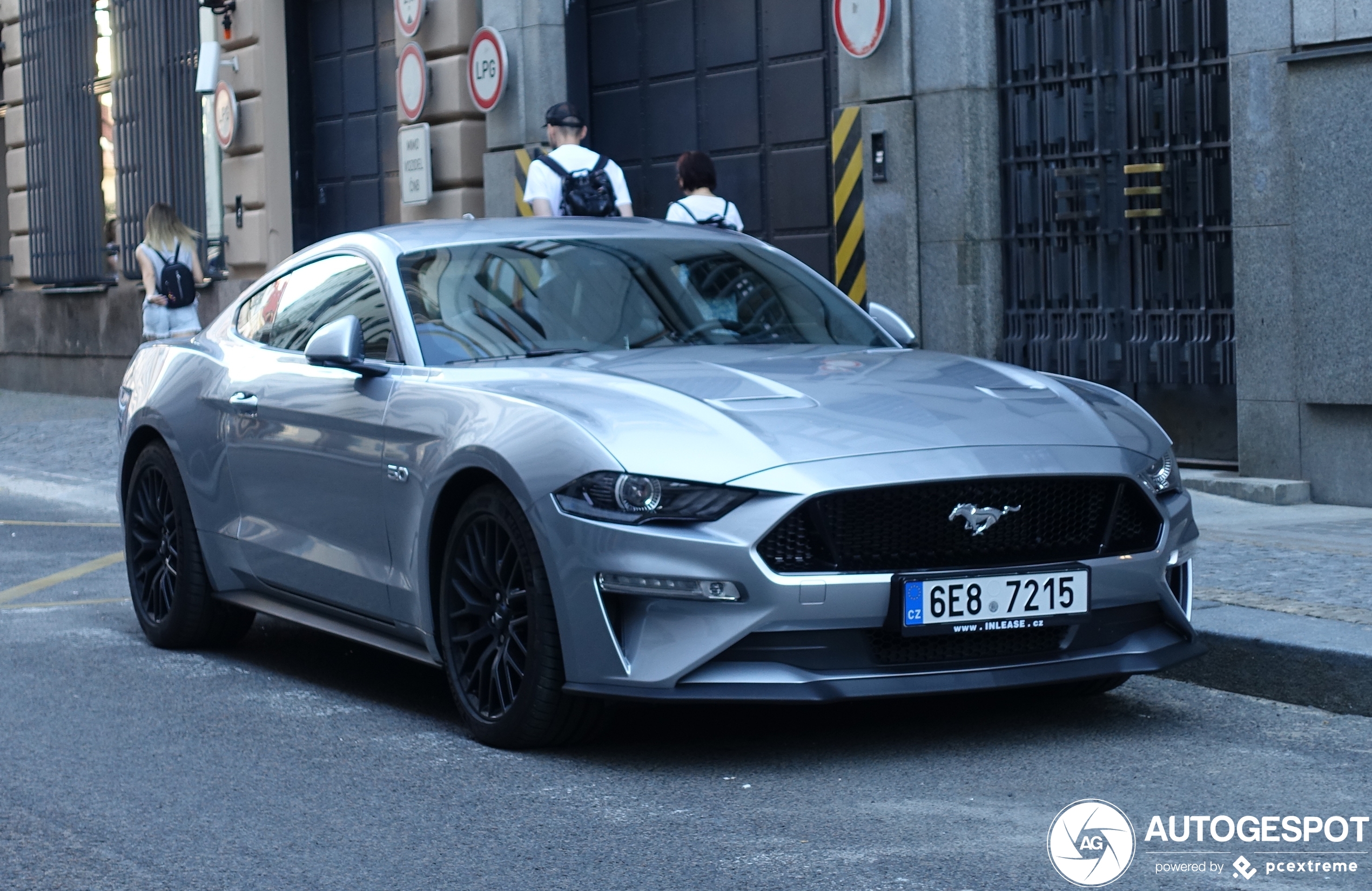 Ford Mustang GT 2018