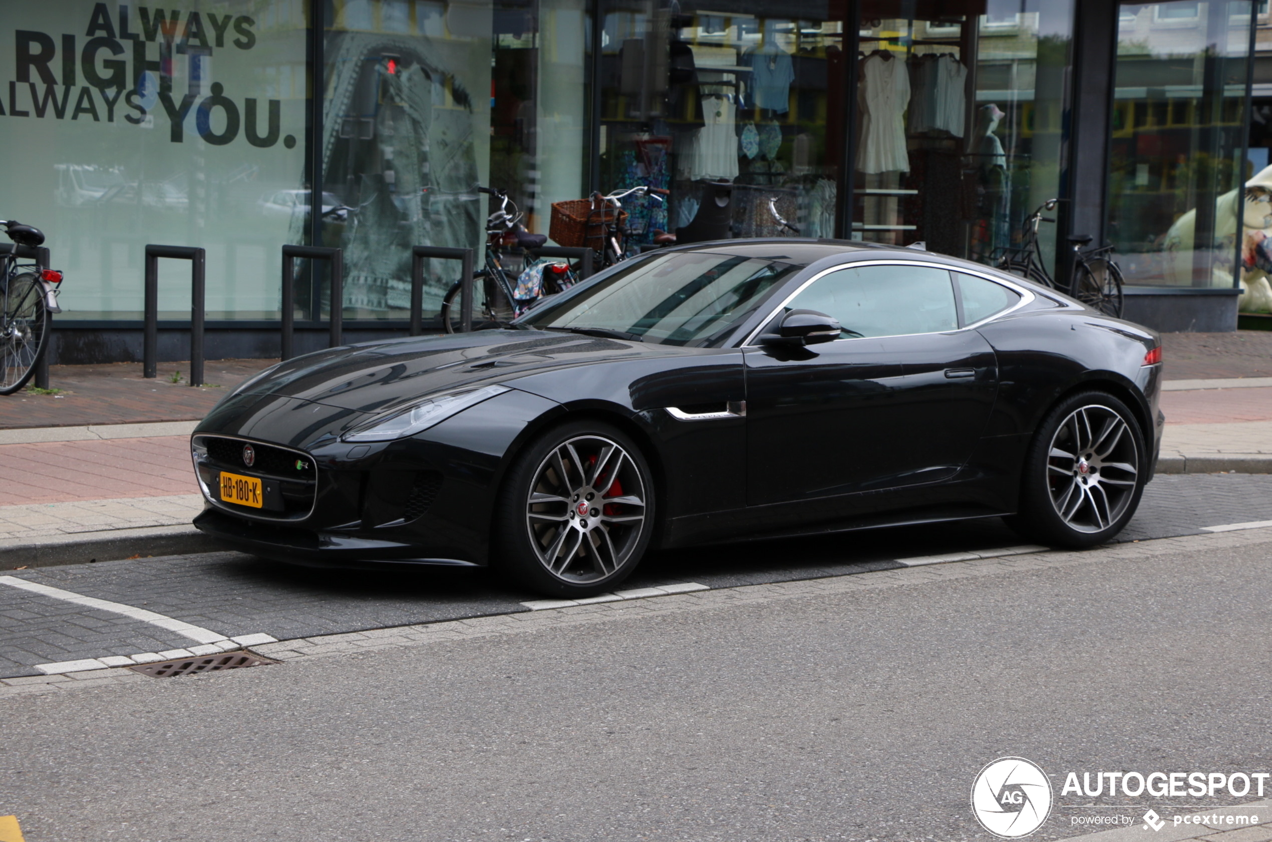 Jaguar F-TYPE R AWD Coupé