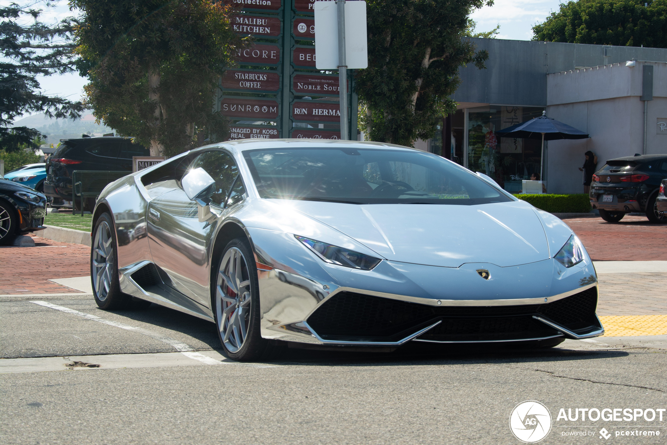 Lamborghini Huracán LP610-4