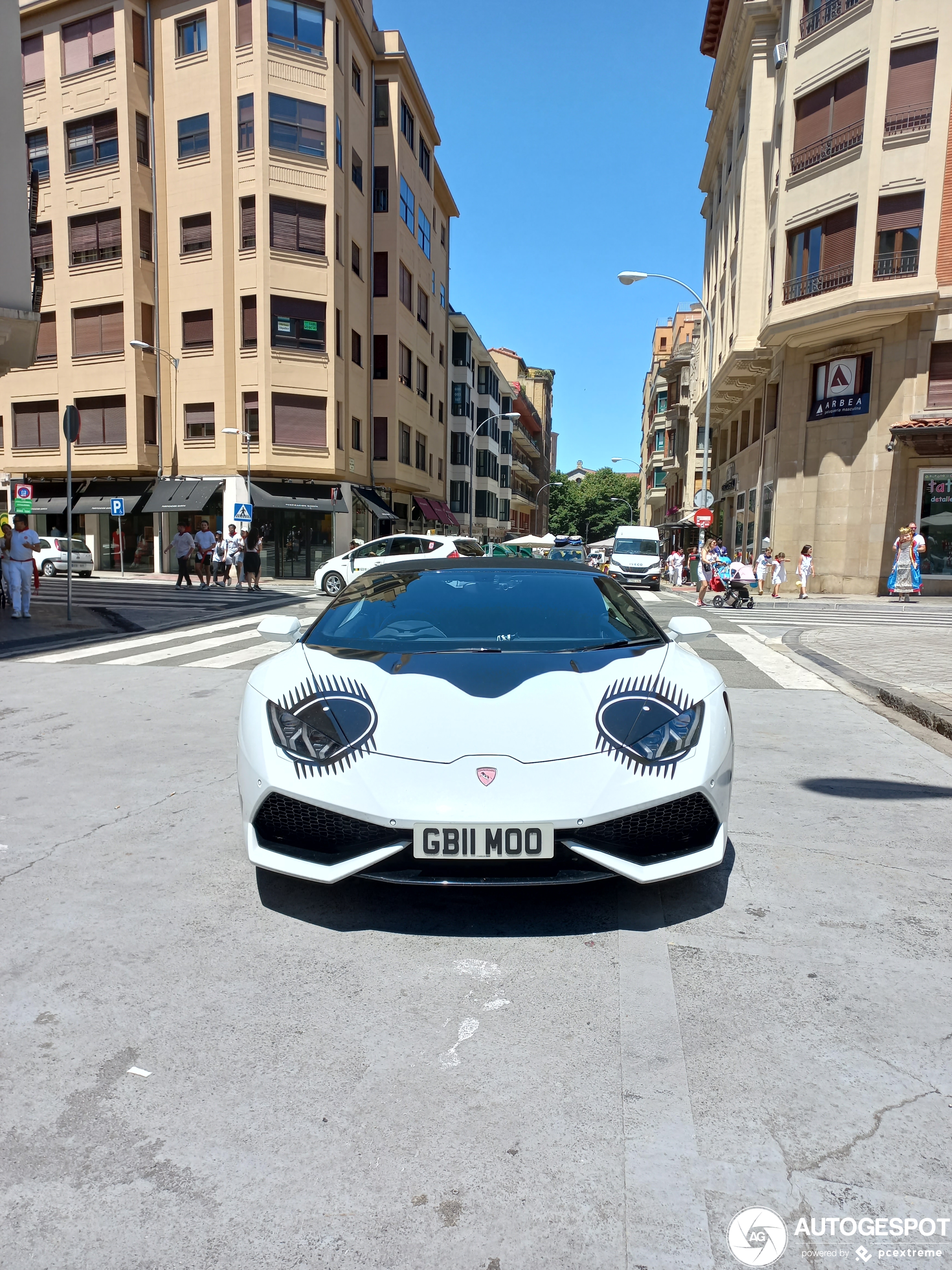 Lamborghini Huracán LP610-4 Spyder