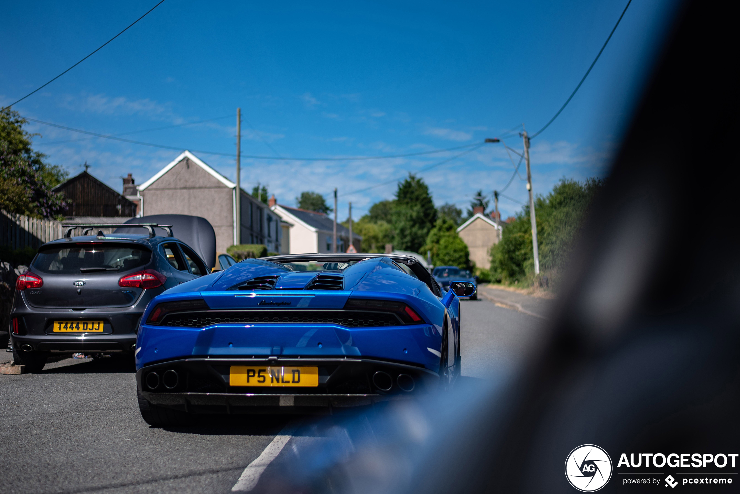 Lamborghini Huracán LP610-4 Spyder