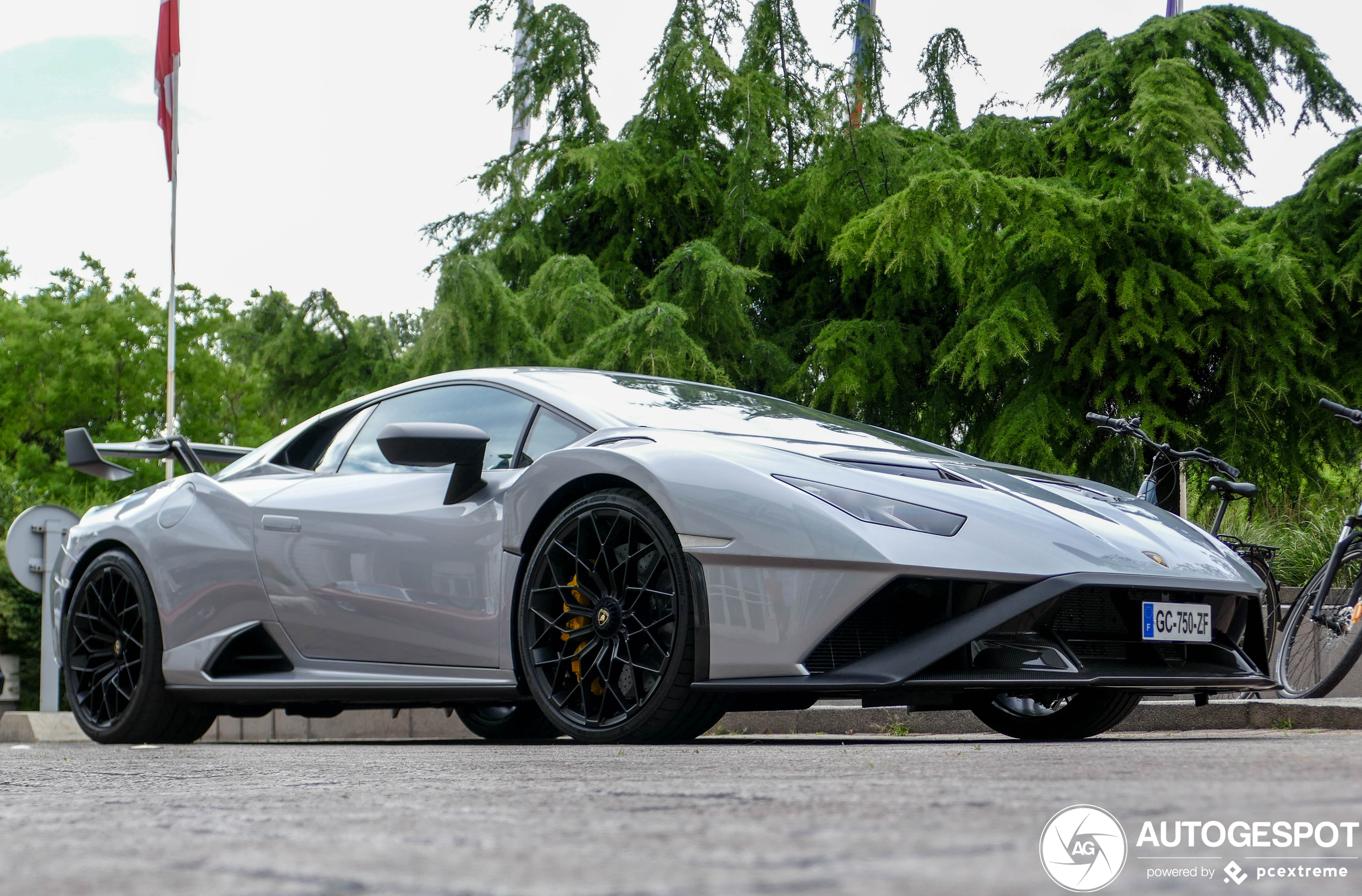 Lamborghini Huracán LP640-2 STO