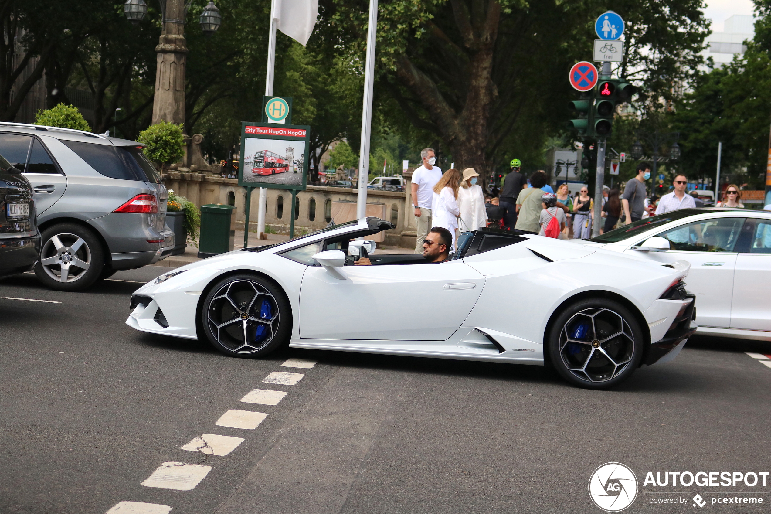 Lamborghini Huracán LP640-4 EVO Spyder