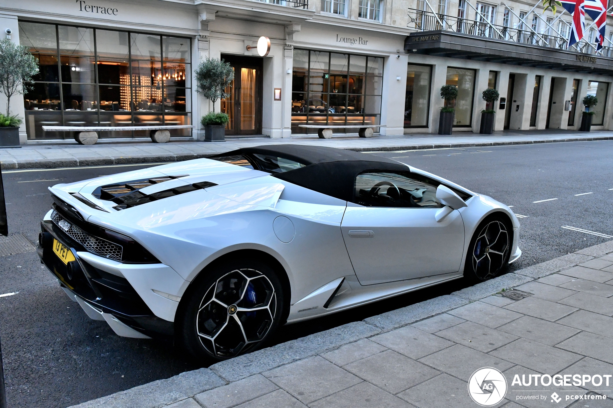 Lamborghini Huracán LP640-4 EVO Spyder