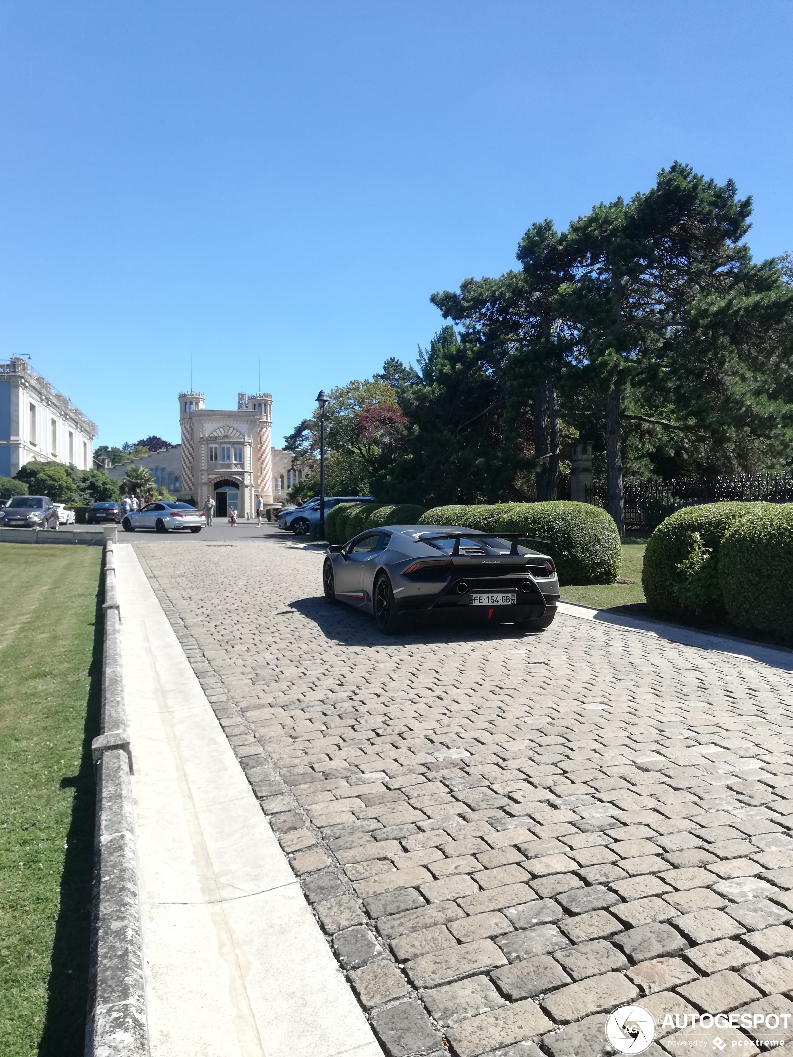 Lamborghini Huracán LP640-4 Performante