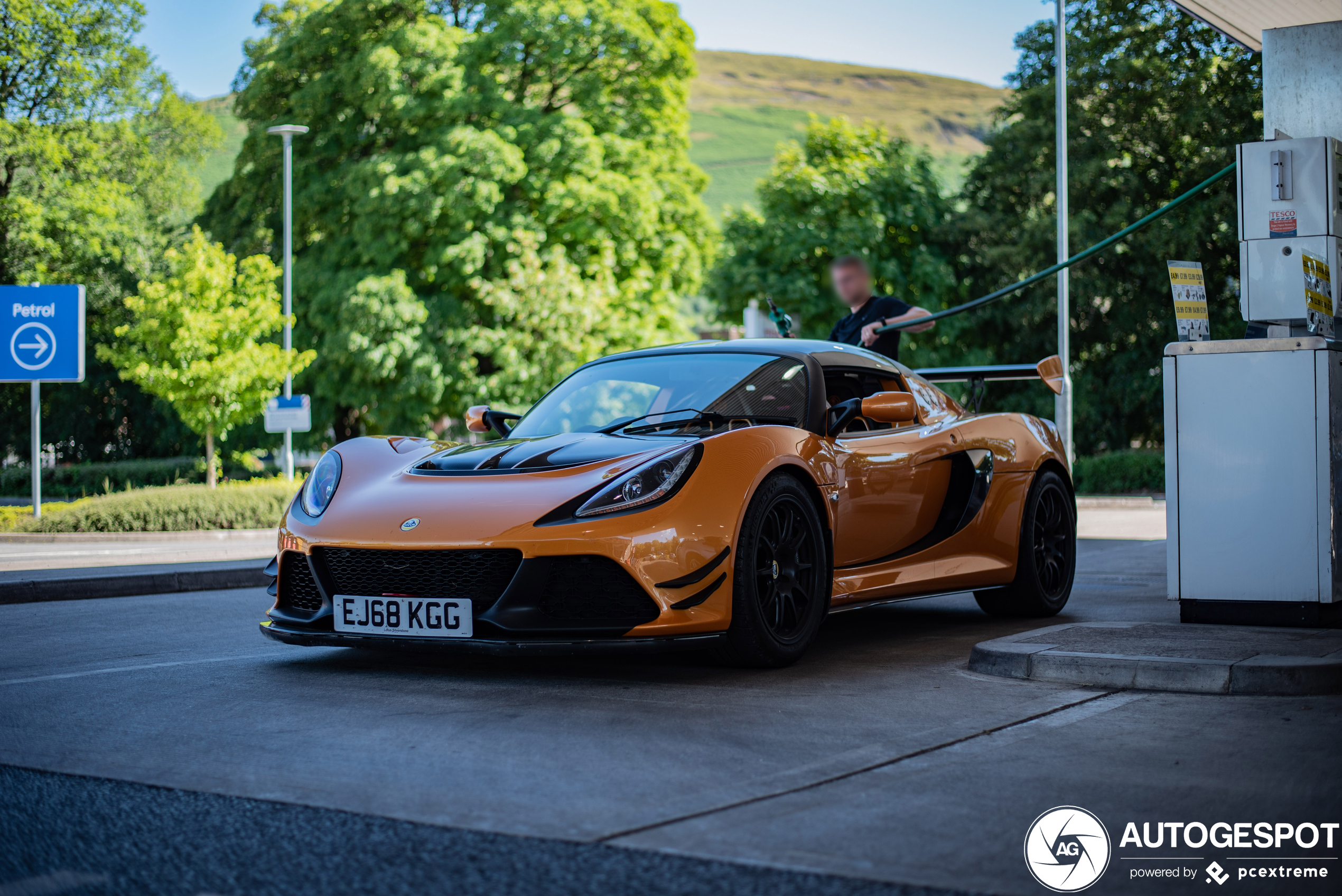 Lotus Exige 380 Cup