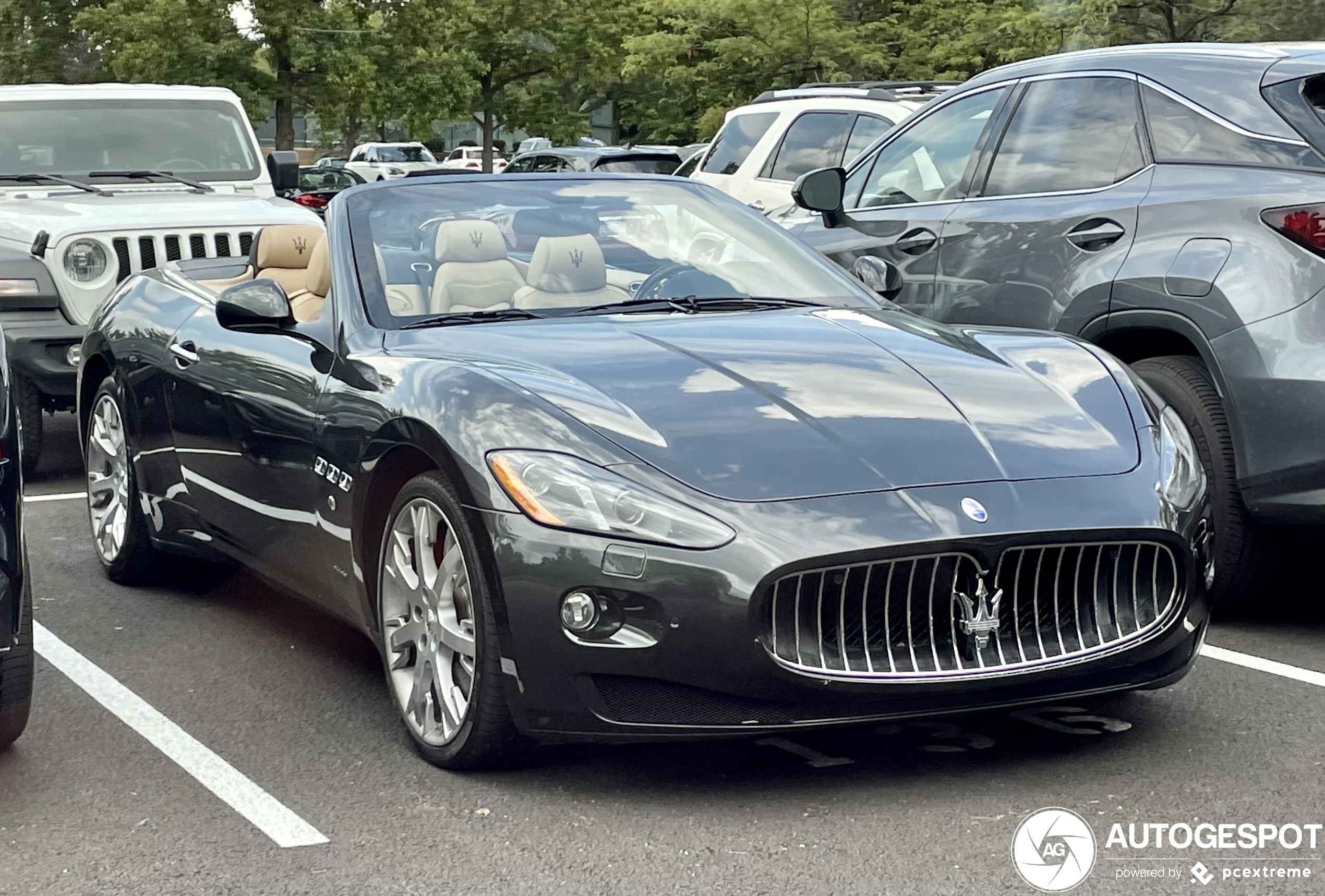 Maserati GranCabrio