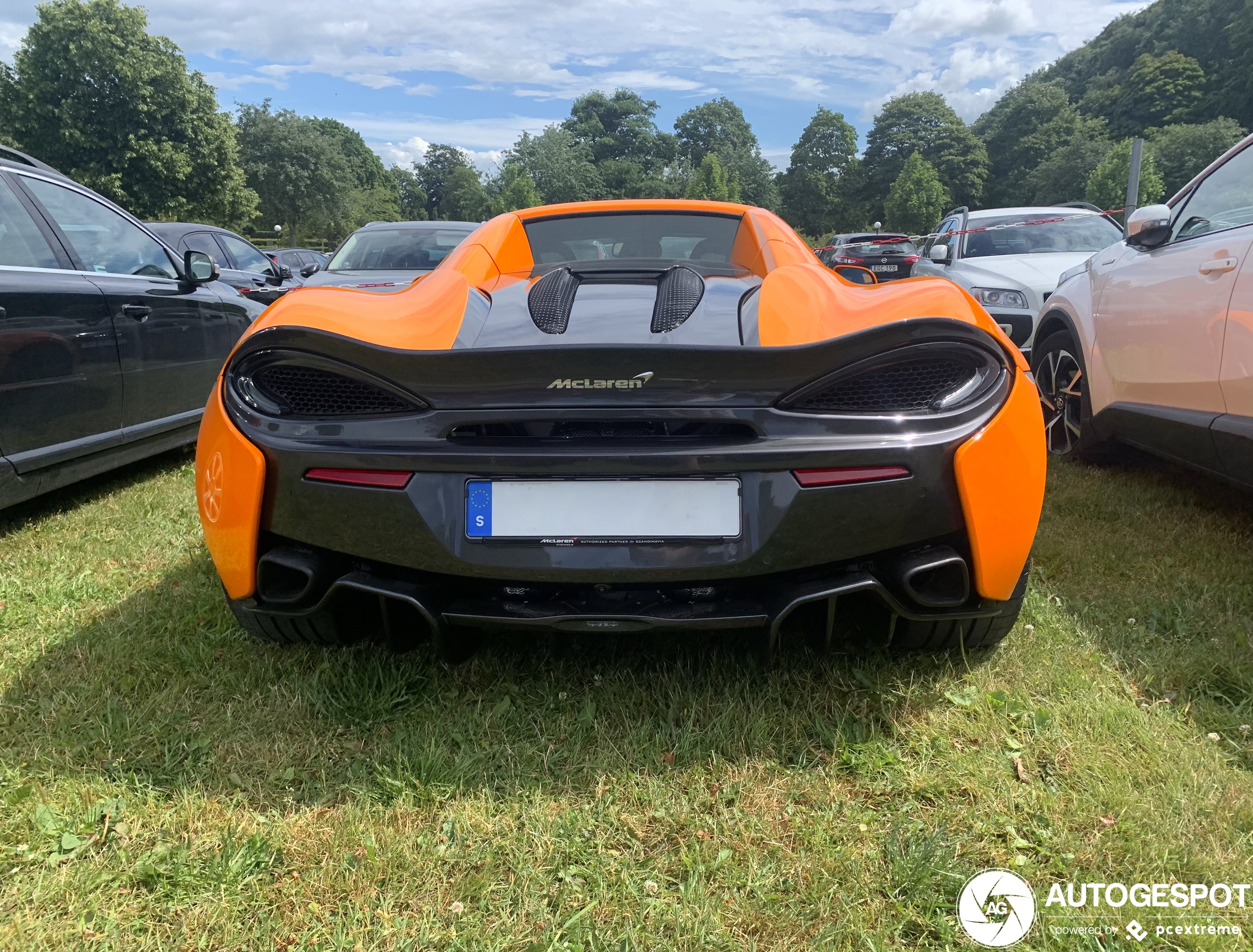 McLaren 570S Spider