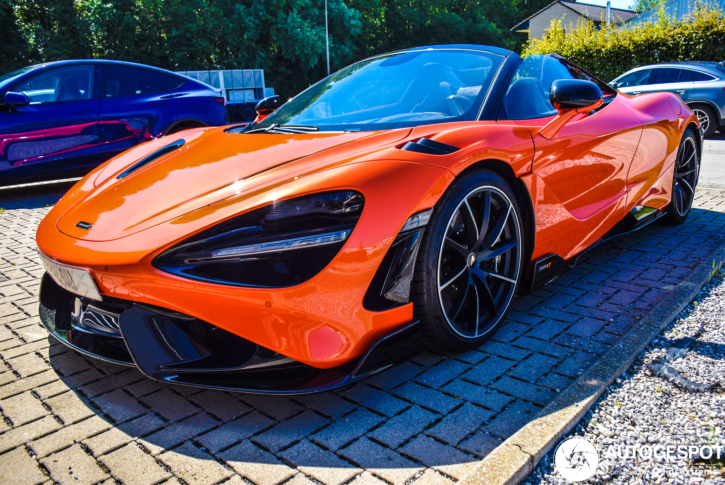 McLaren 765LT Spider