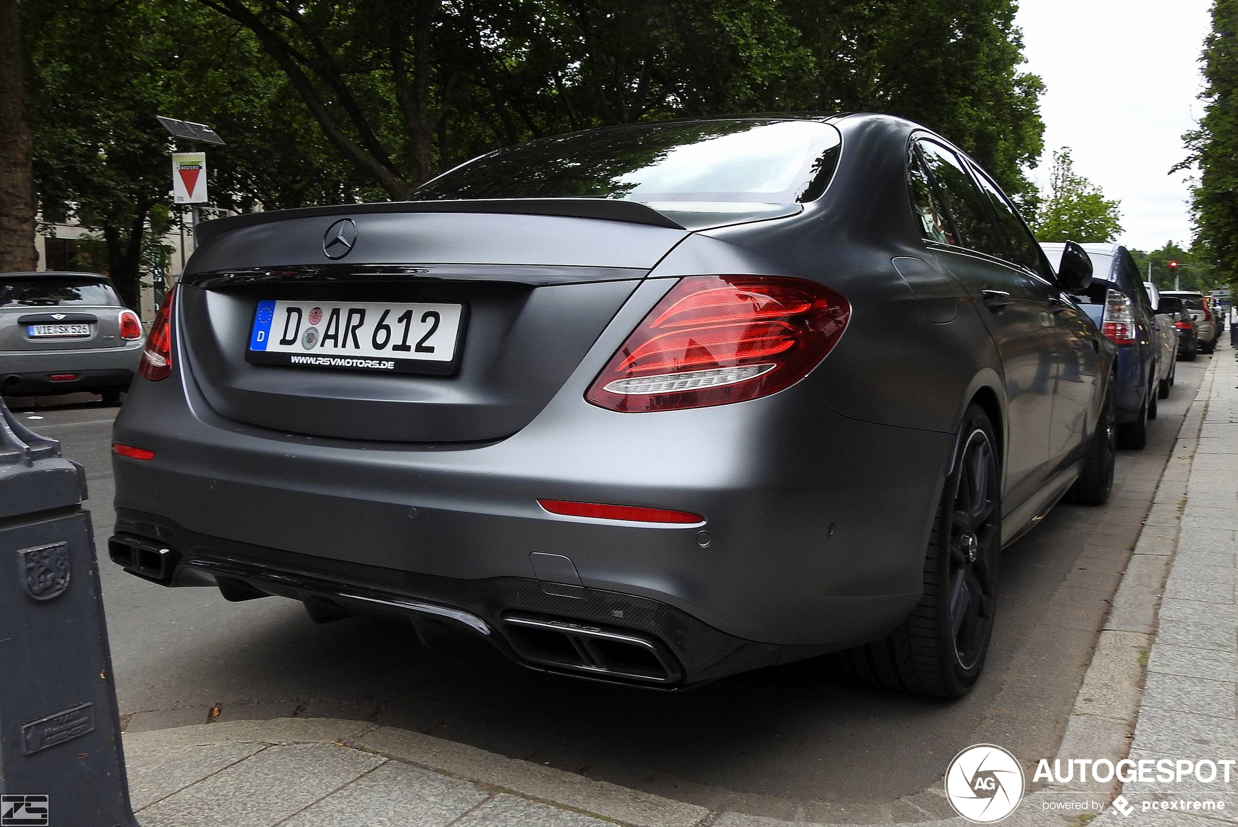 Mercedes-AMG E 63 S W213