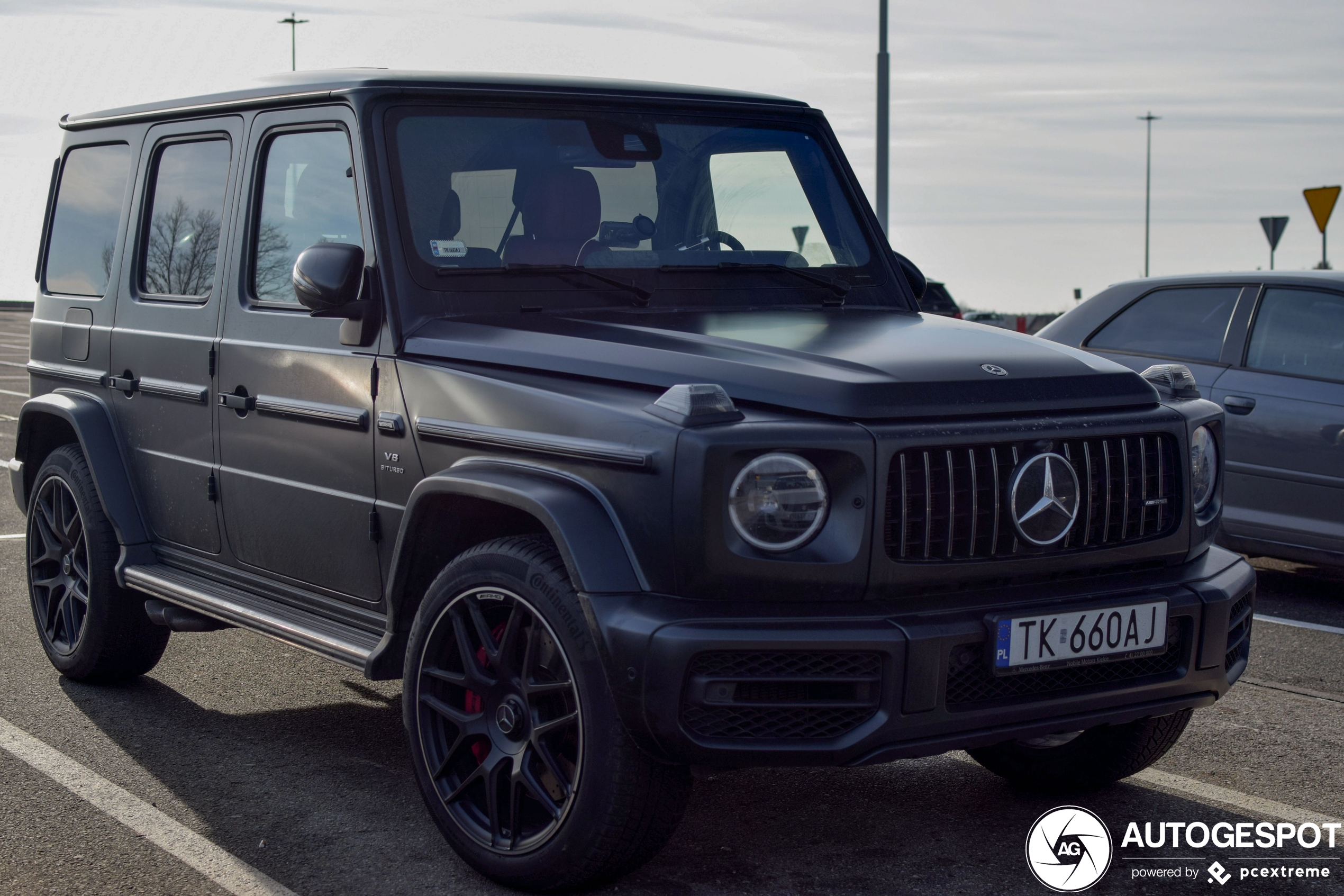 Mercedes-AMG G 63 W463 2018