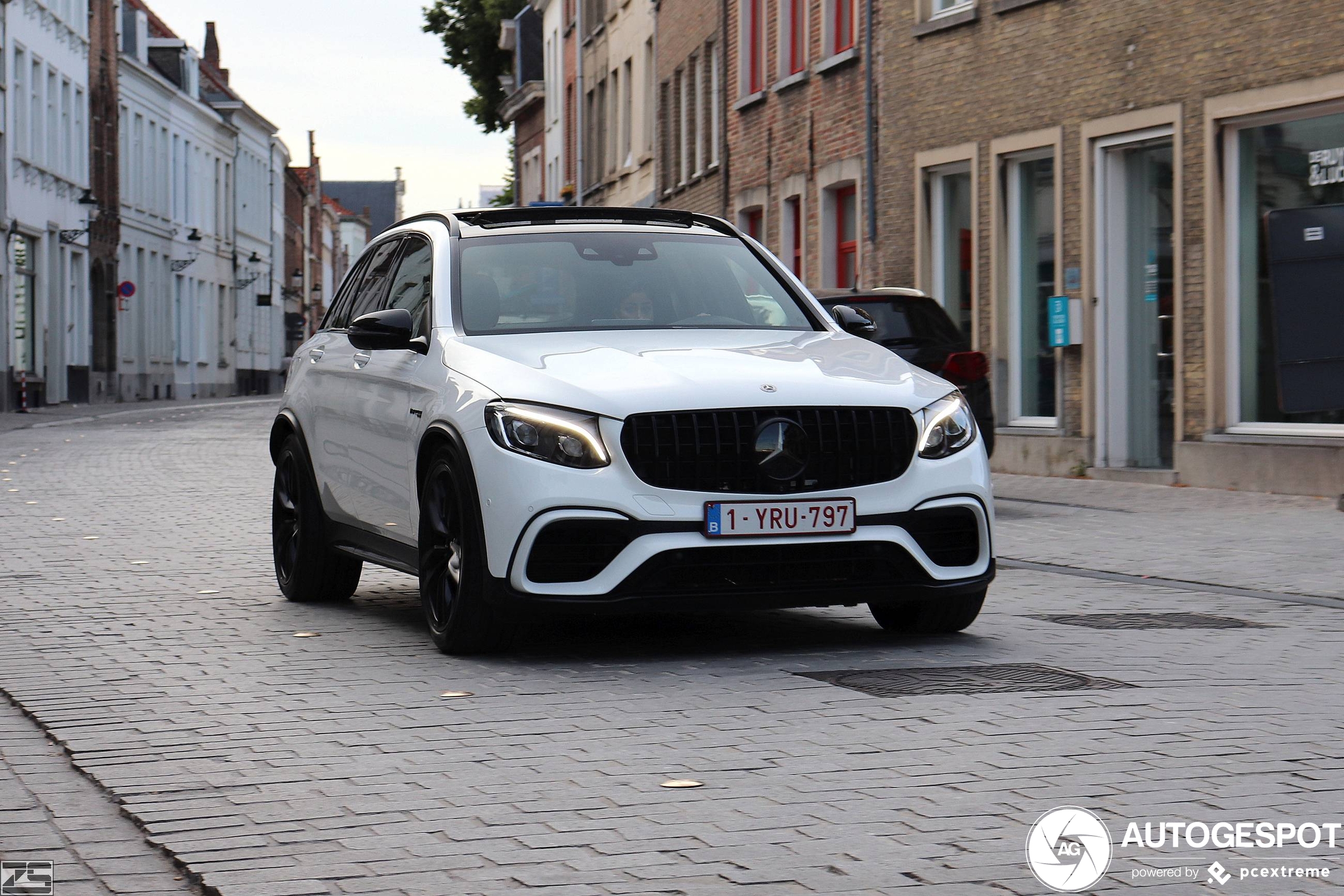 Mercedes-AMG GLC 63 S X253 2018