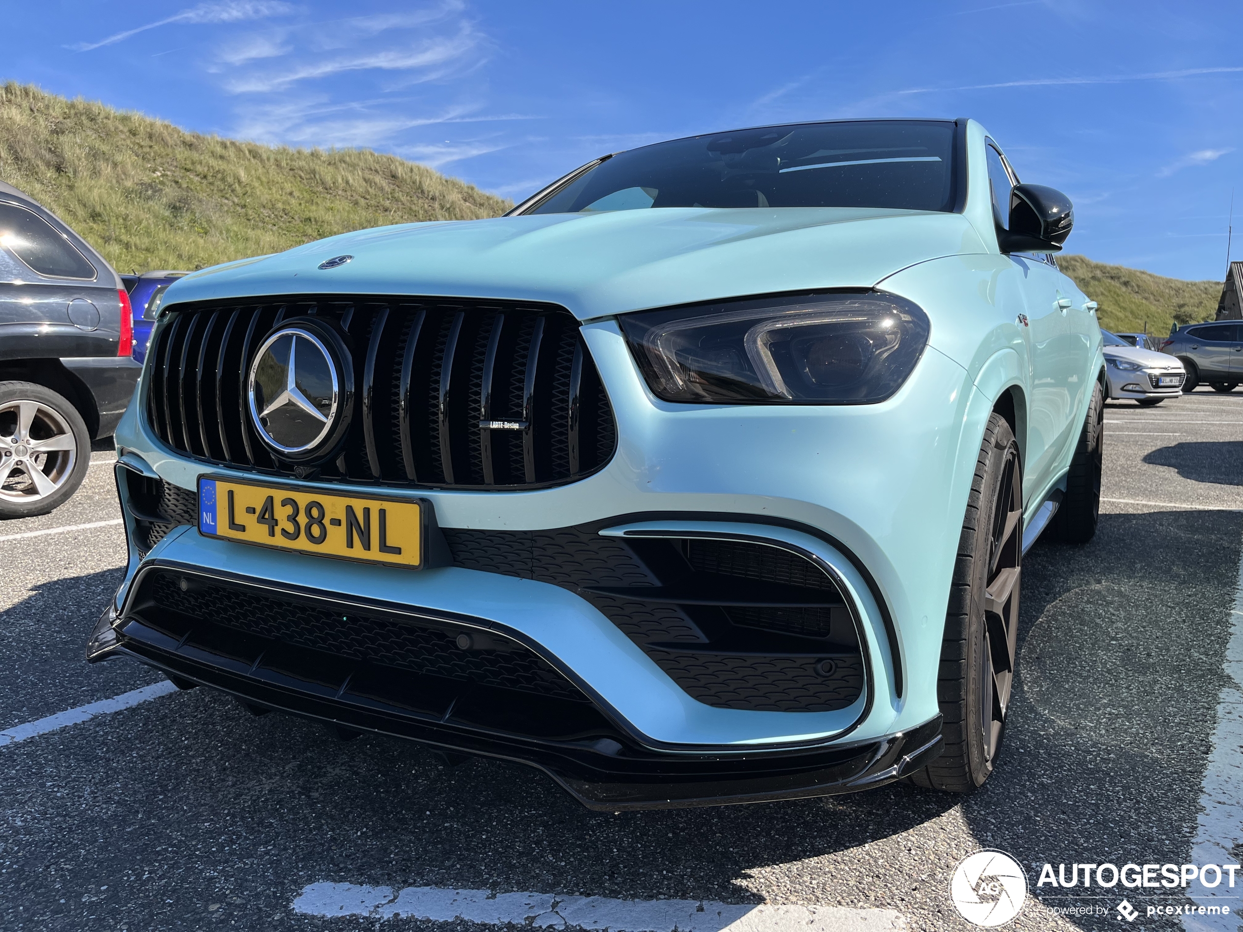 Mercedes-AMG GLE 63 S Coupé C167 Larte Design