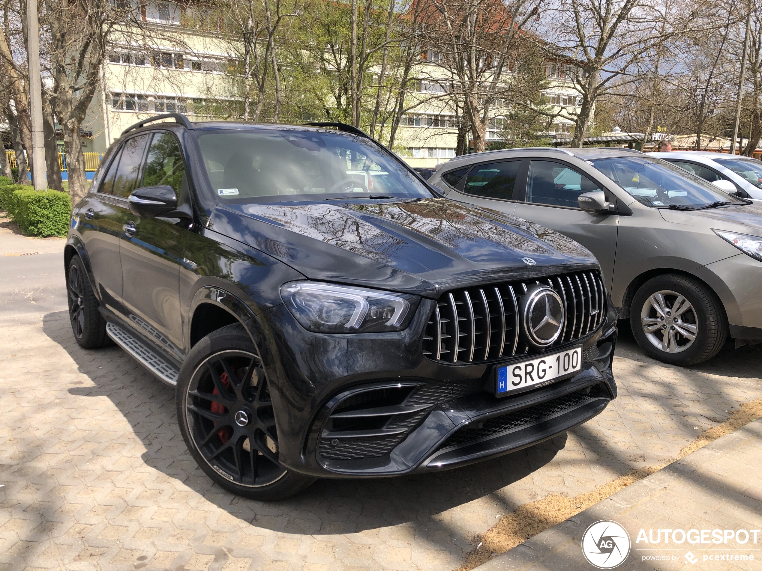 Mercedes-AMG GLE 63 S W167